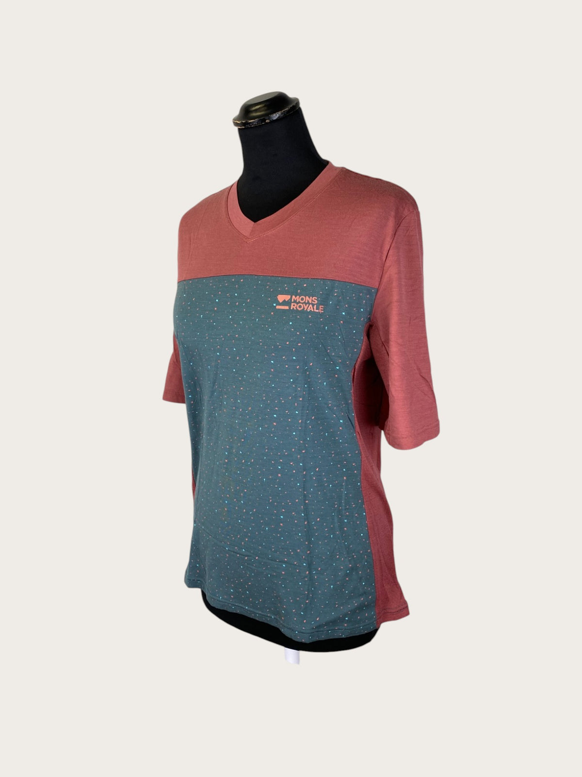 Mons Royale Redwood Enduro VT Merino Bikeshirt (L)