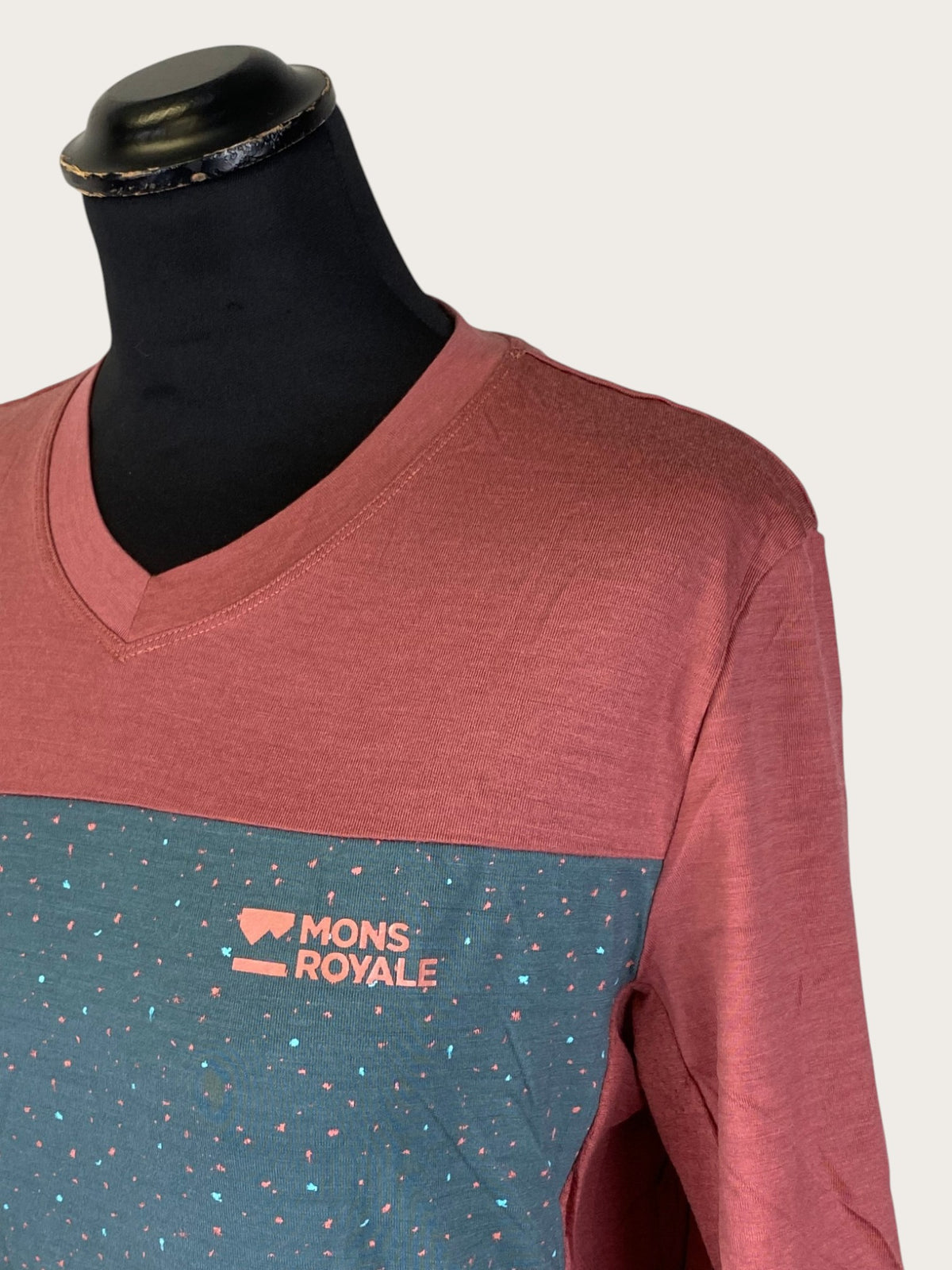 Mons Royale Redwood Enduro VT Merino Bikeshirt (L)