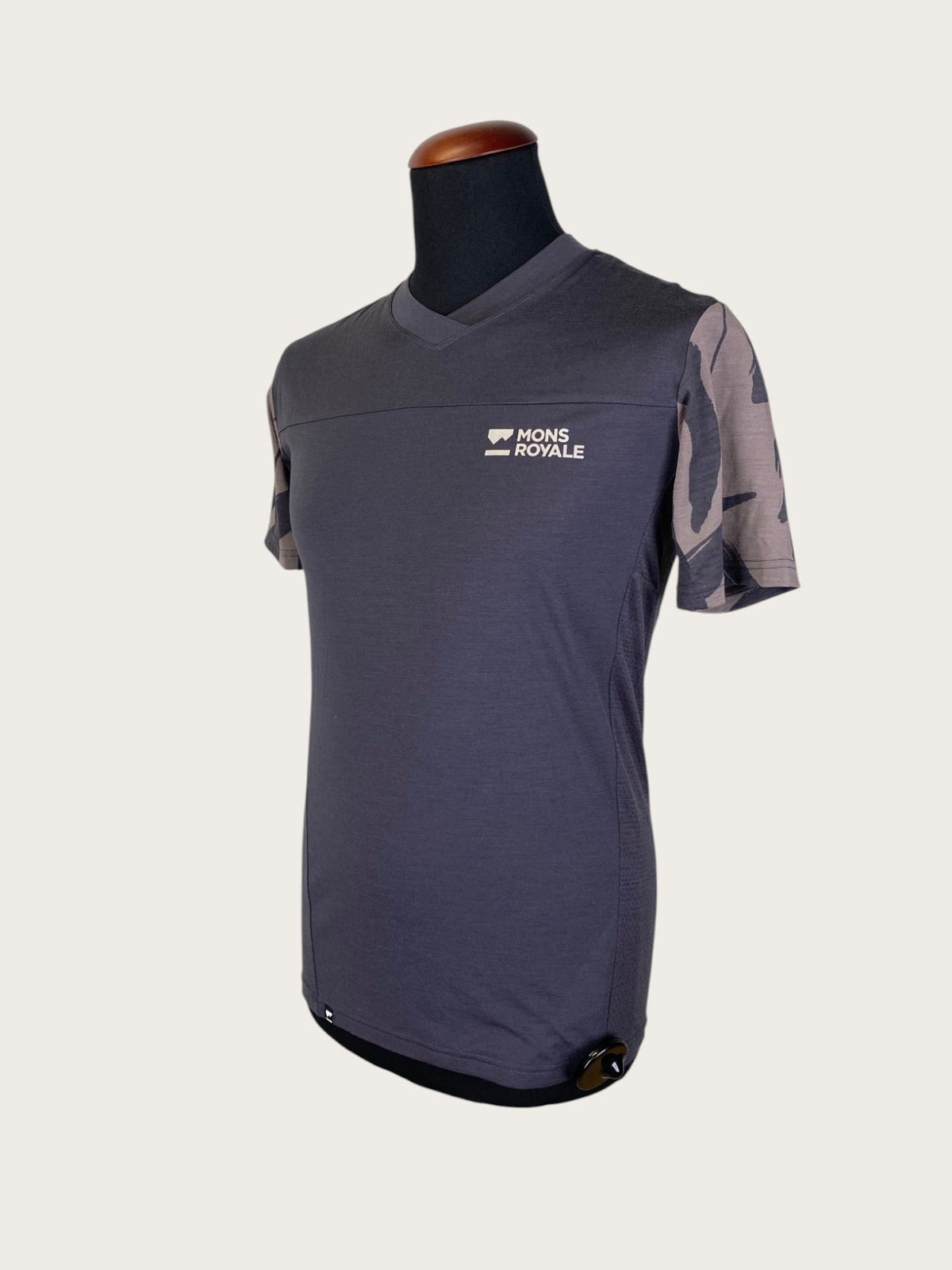 Mons Royale Redwood Merino T-Shirt (S)