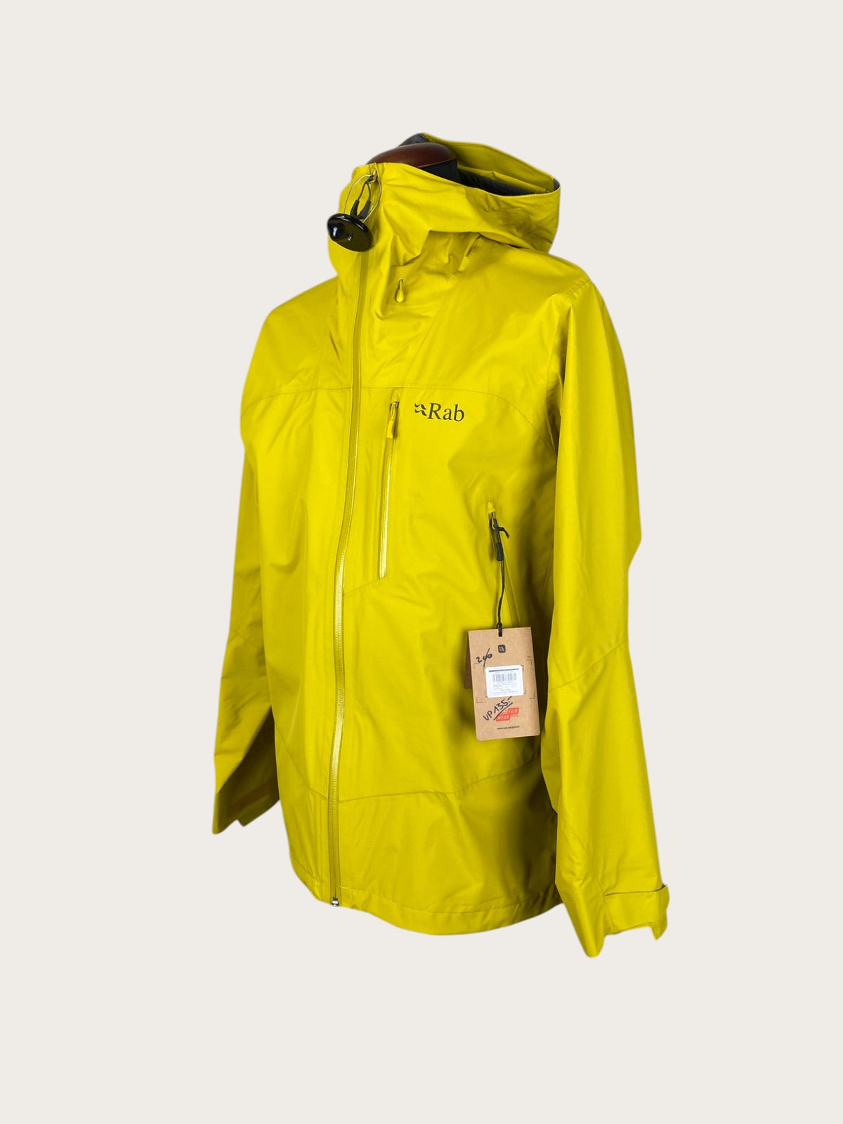 Rab Downpour Mountain 2.5-Lagen Hardshelljacke (L)