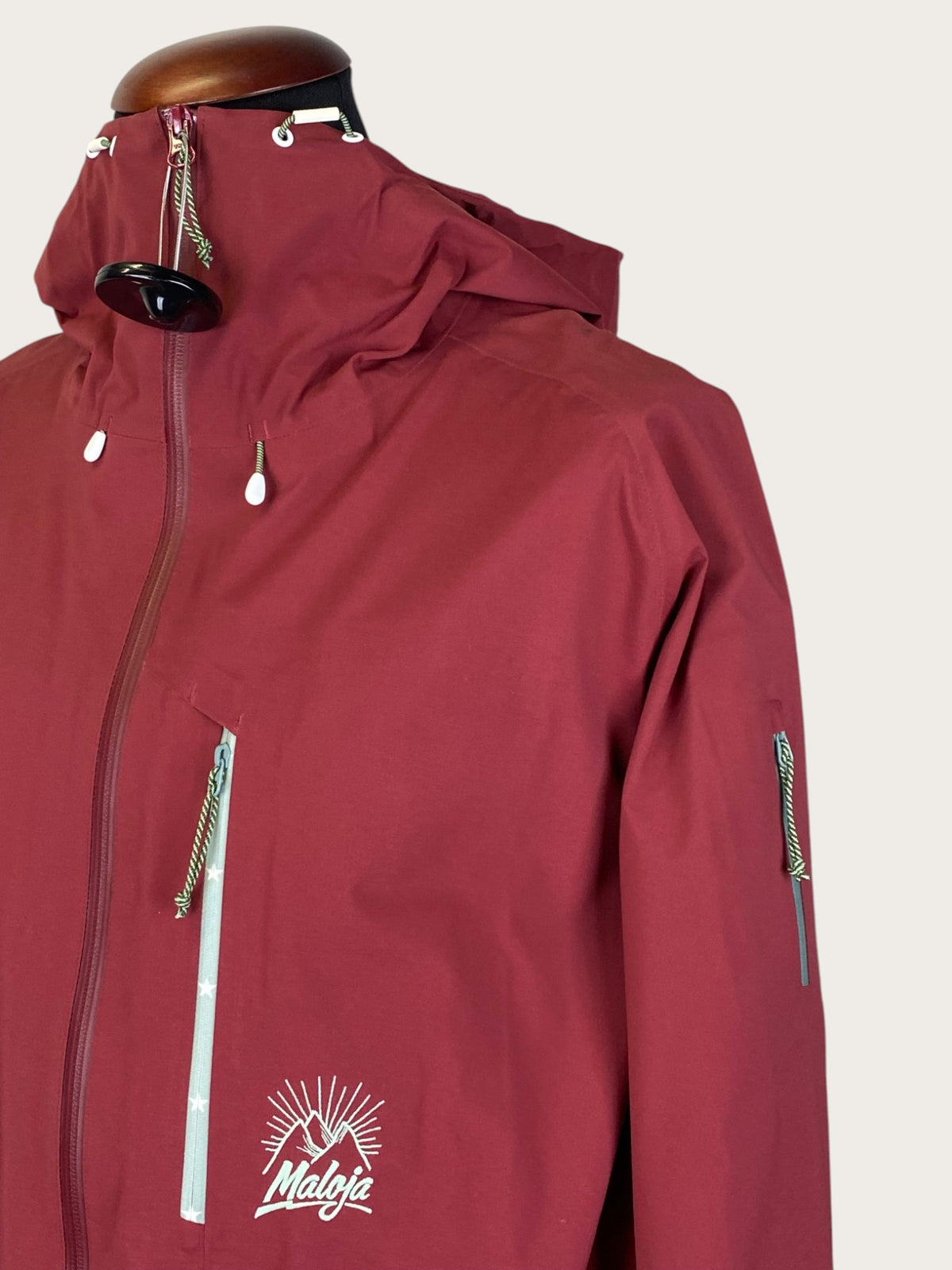 Maloja Shorewood 3-Lagen Hardshelljacke (L)