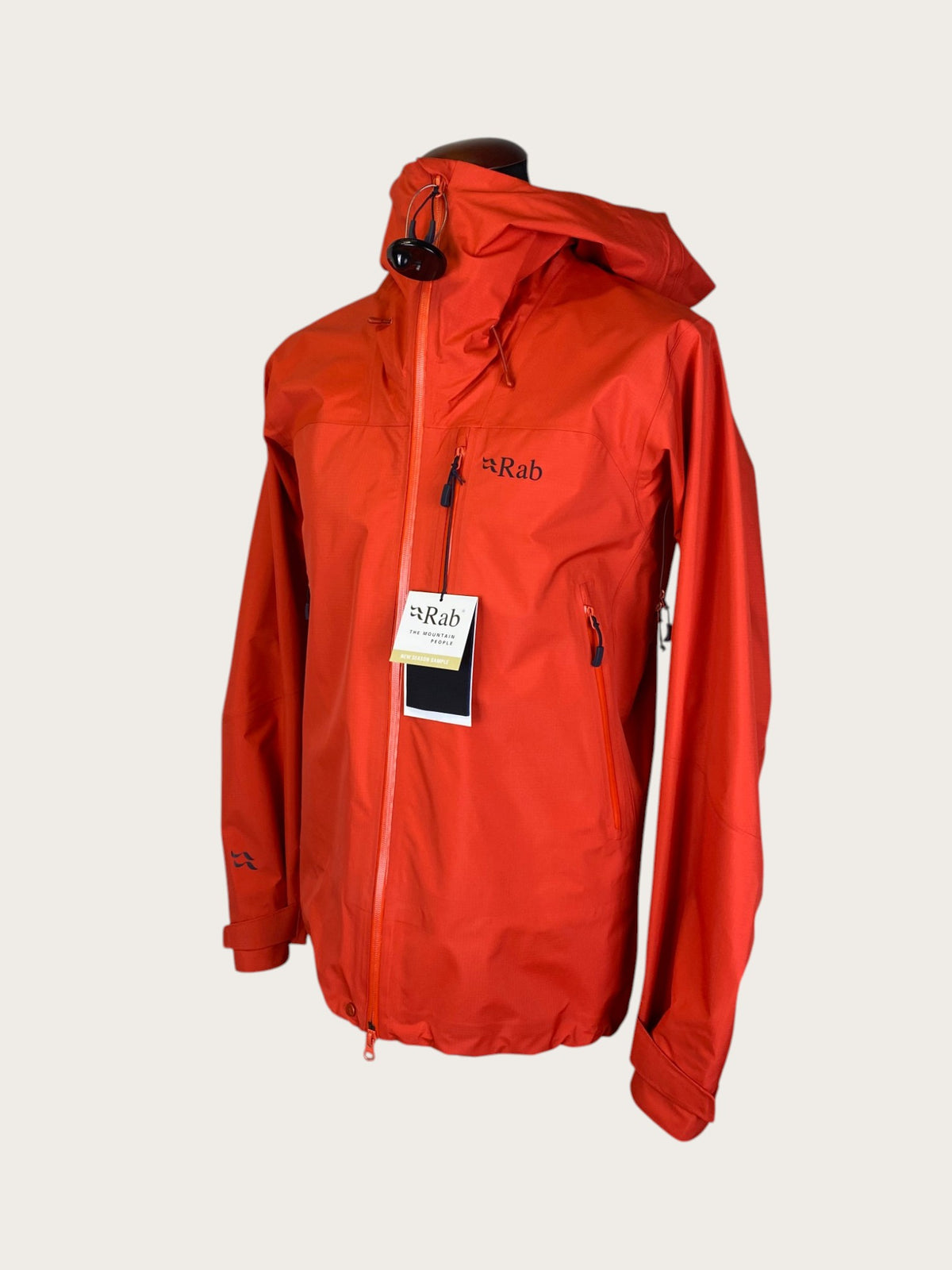 Rab Firewall Mountain 3-Lagen Hardshelljacke (M)