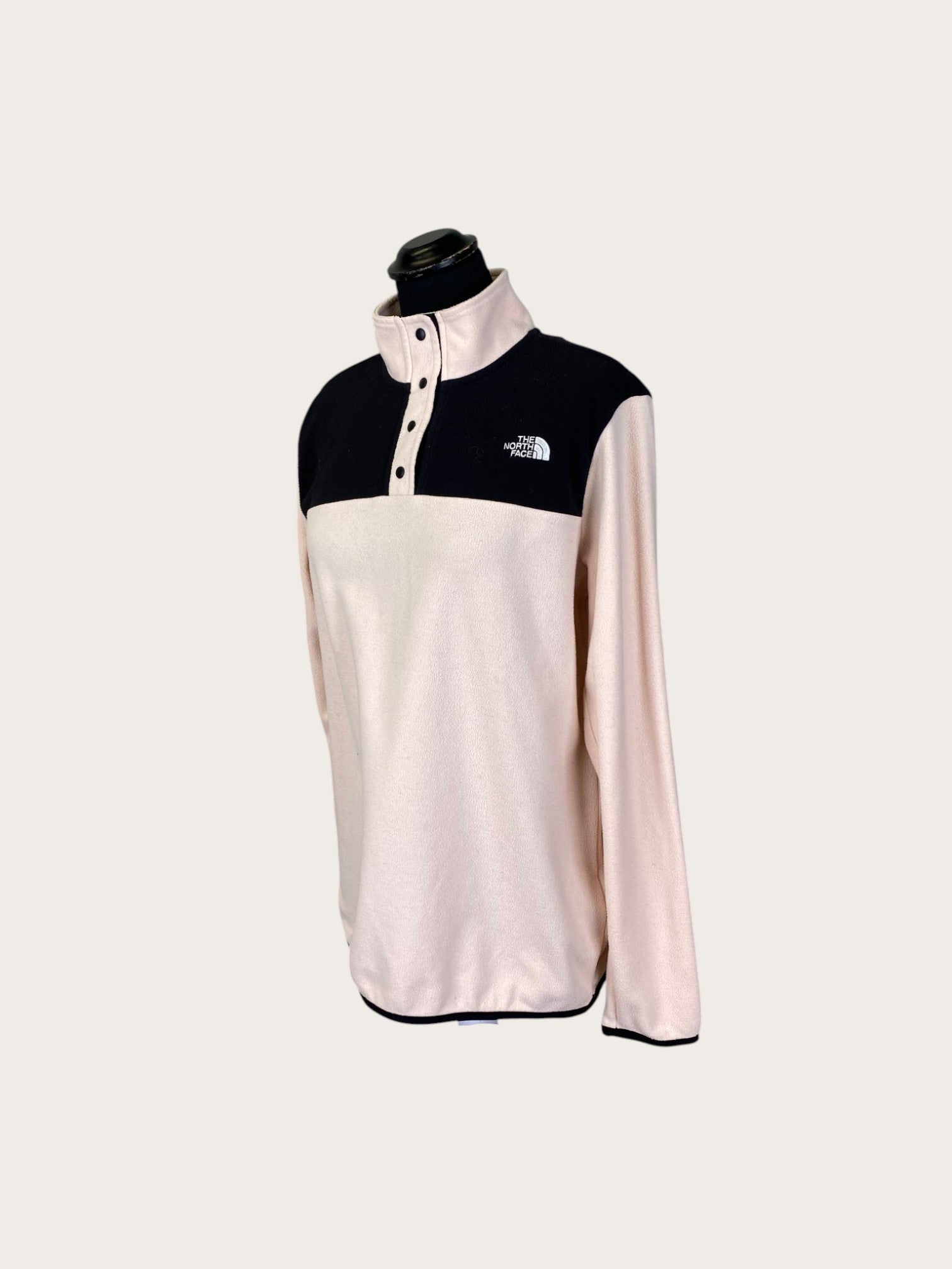 The North Face TKA Glacier Snap-Neck Pullover (M)