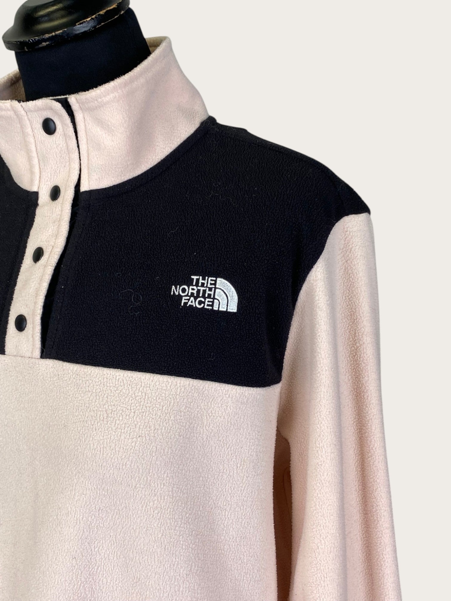 The North Face TKA Glacier Snap-Neck Pullover (M)