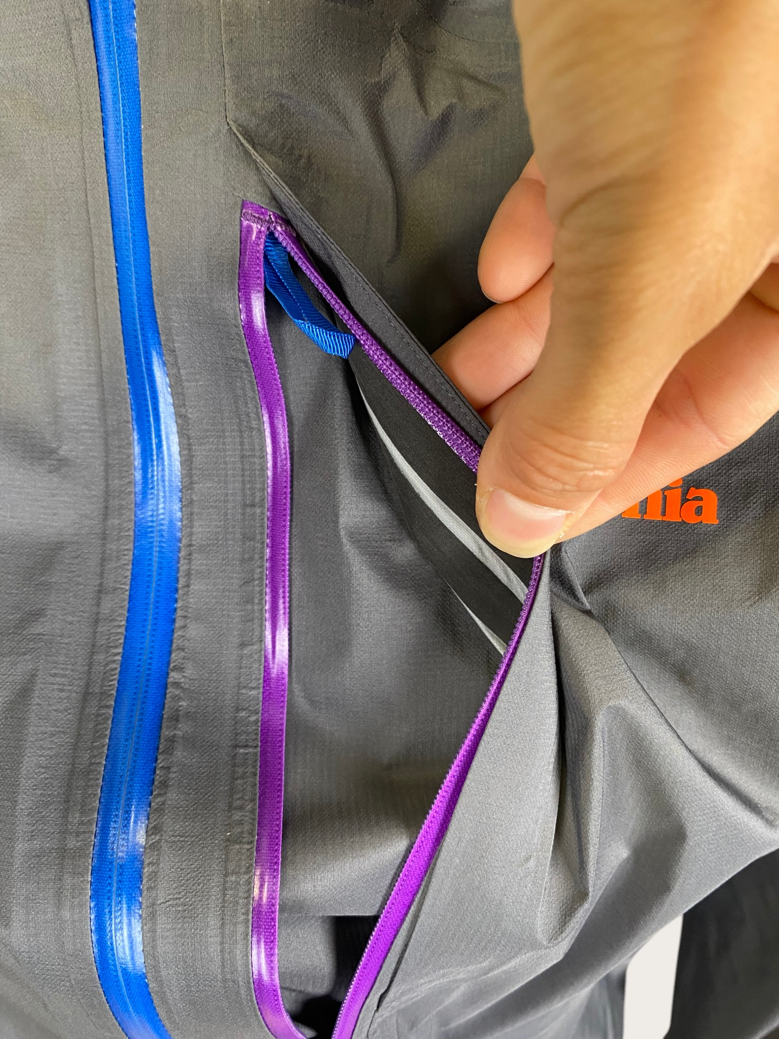 Patagonia M10 Anorak 3-Lagen Hardshelljacke (M)