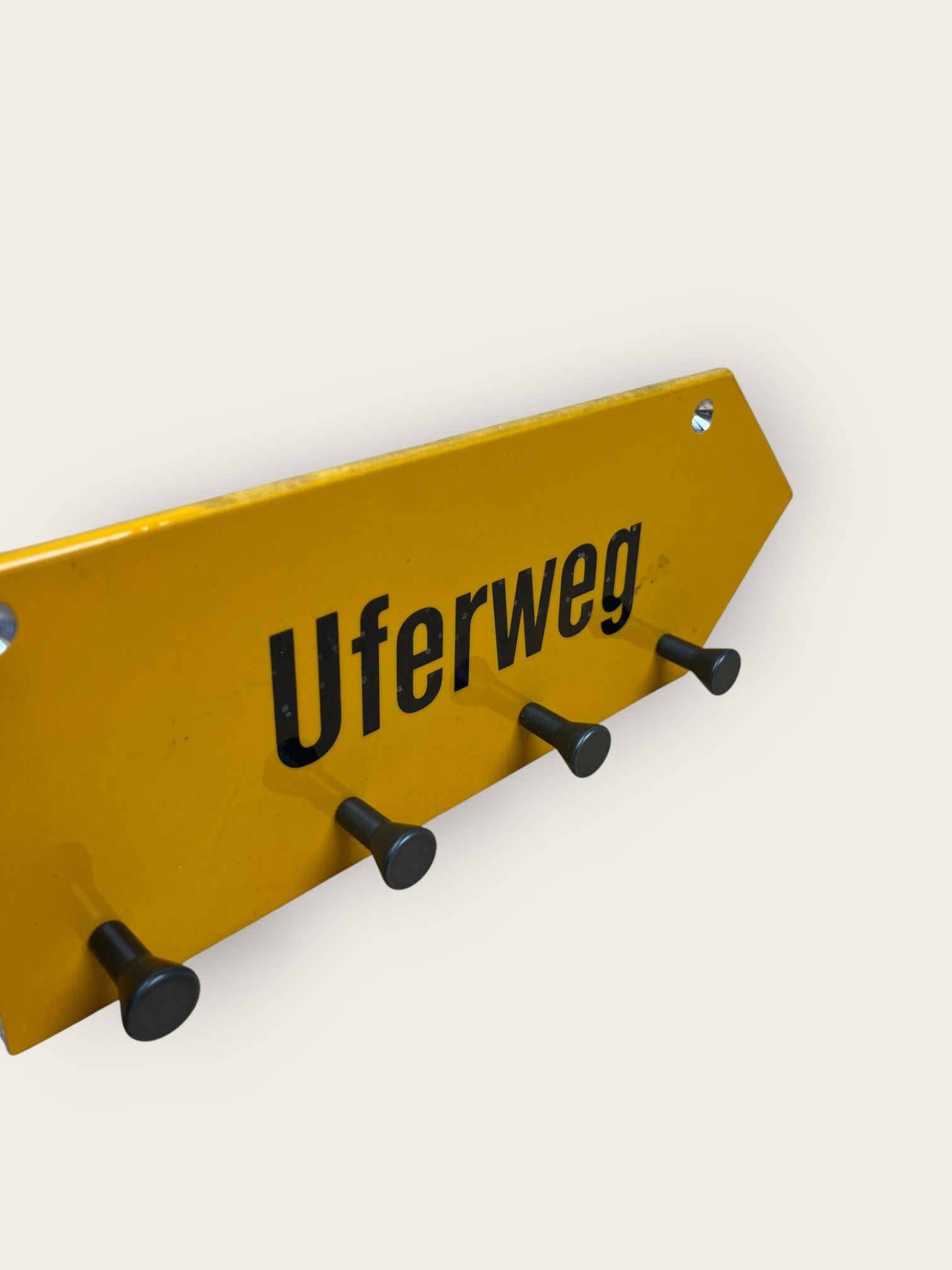 Schlüsselbrett Uferweg