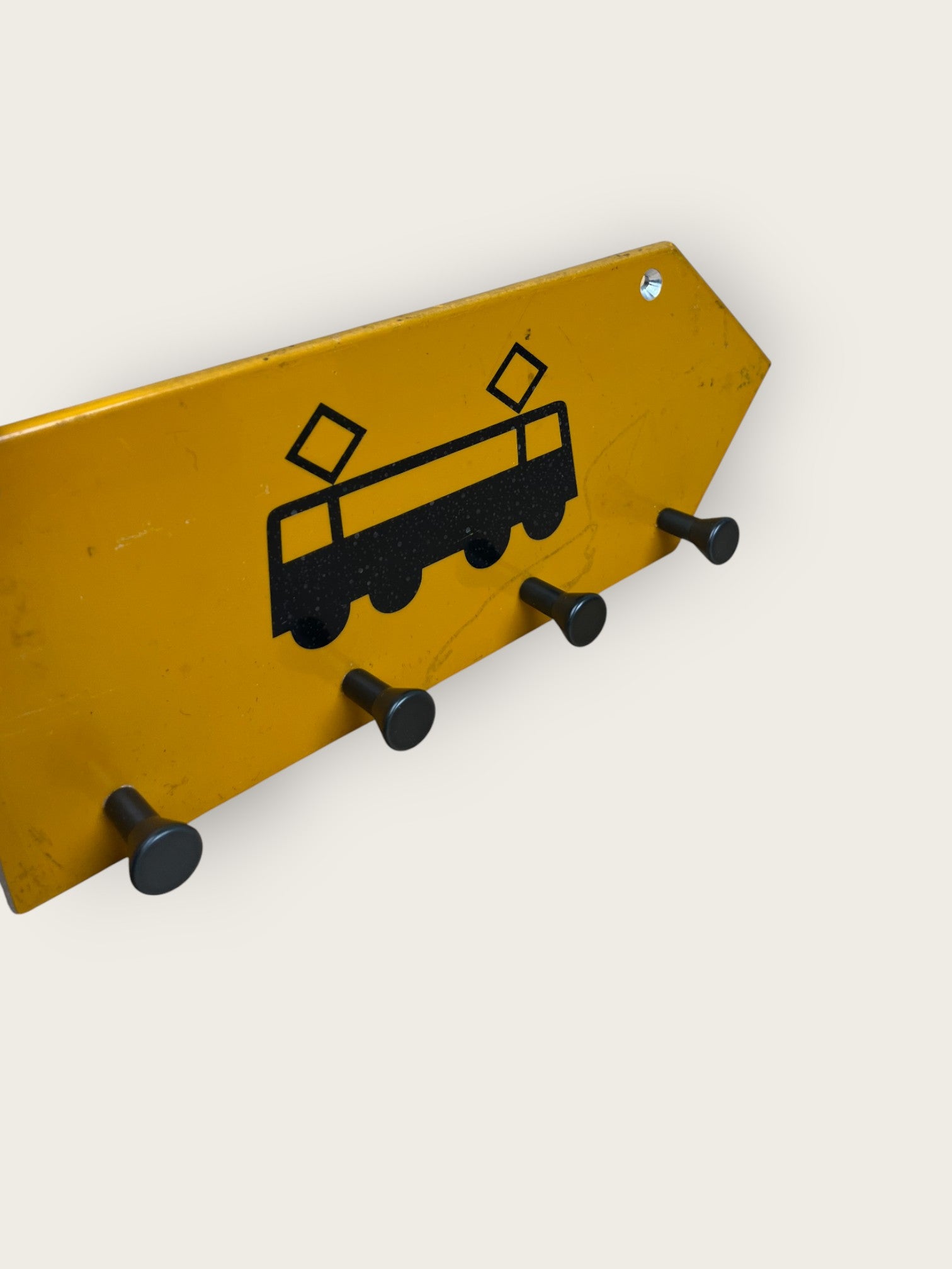 Schlüsselbrett Wanderweg Eisenbahn