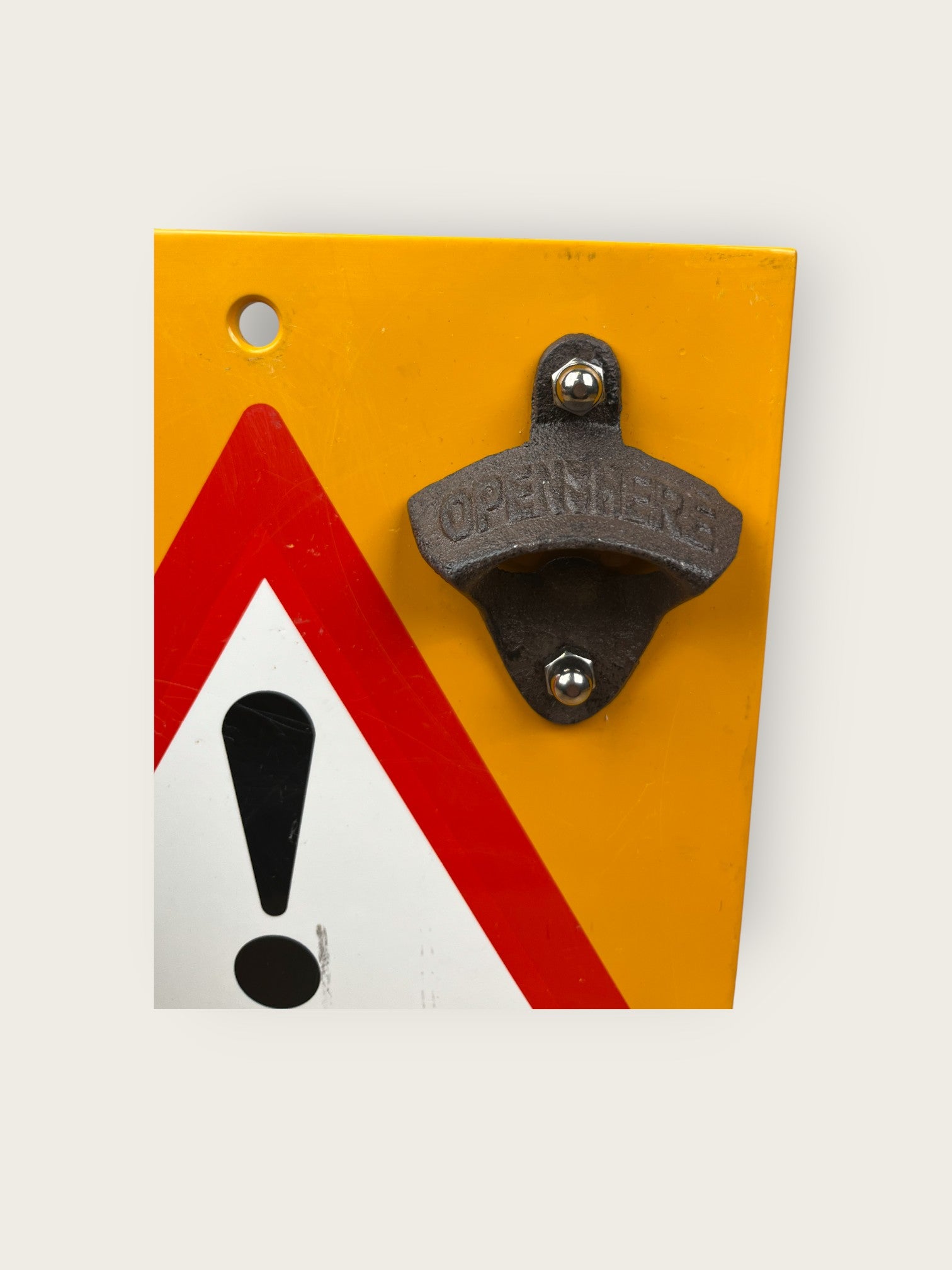 Flaschenöffner Steinschlag