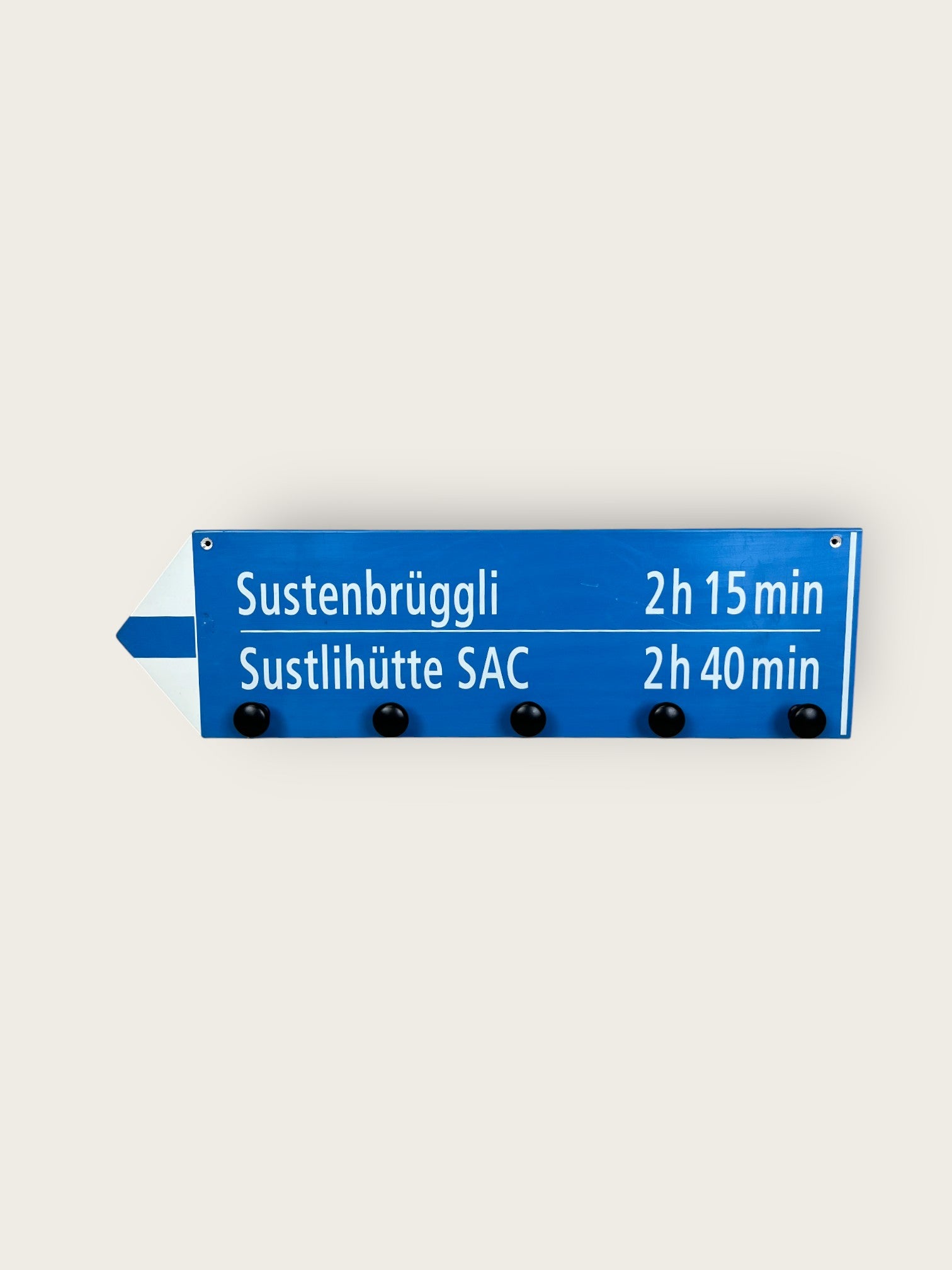 Garderobe Sustlihütte