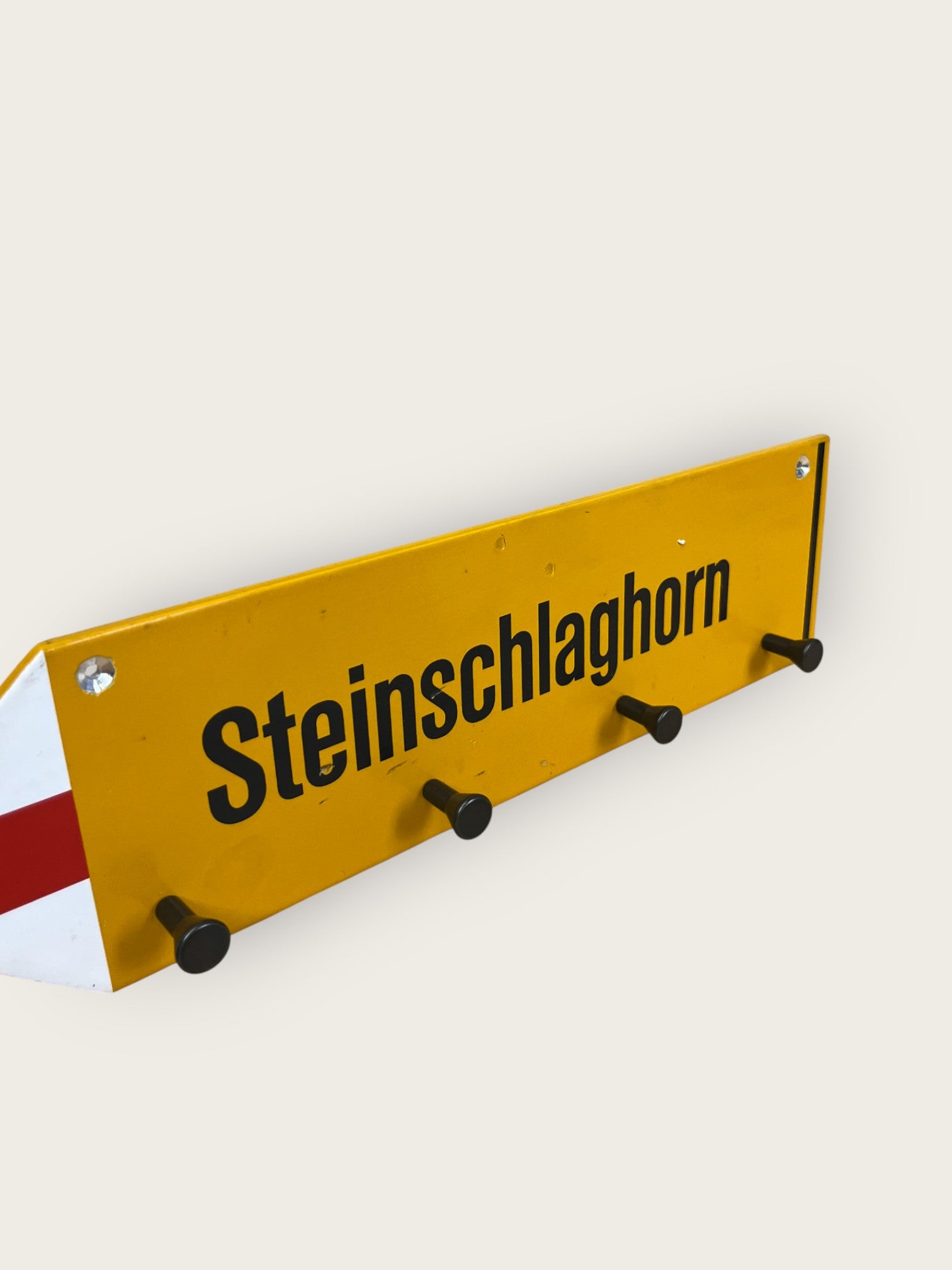 Schlüsselbrett Steinschlaghorn