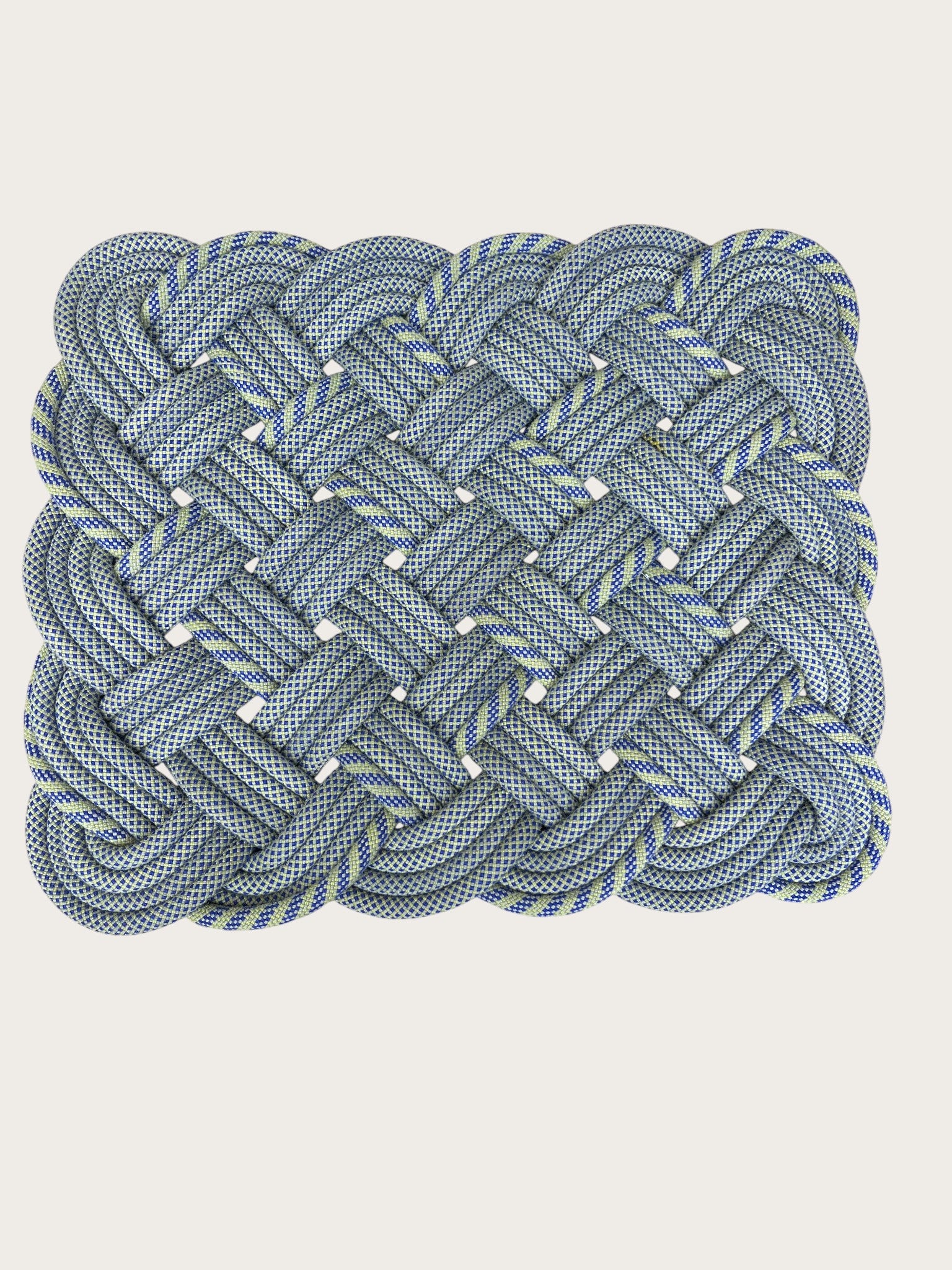 2nd Peak Climbing Rope Doormat