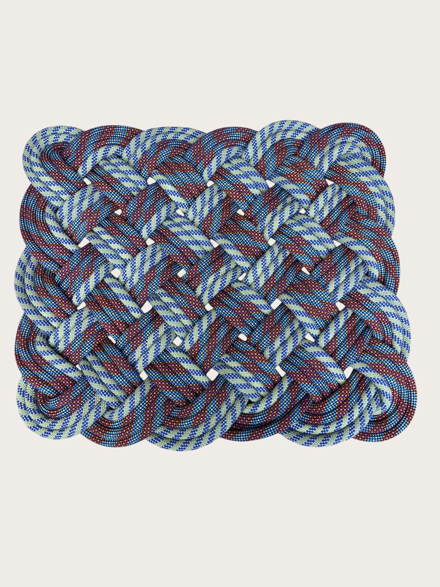 2nd Peak Climbing Rope Doormat