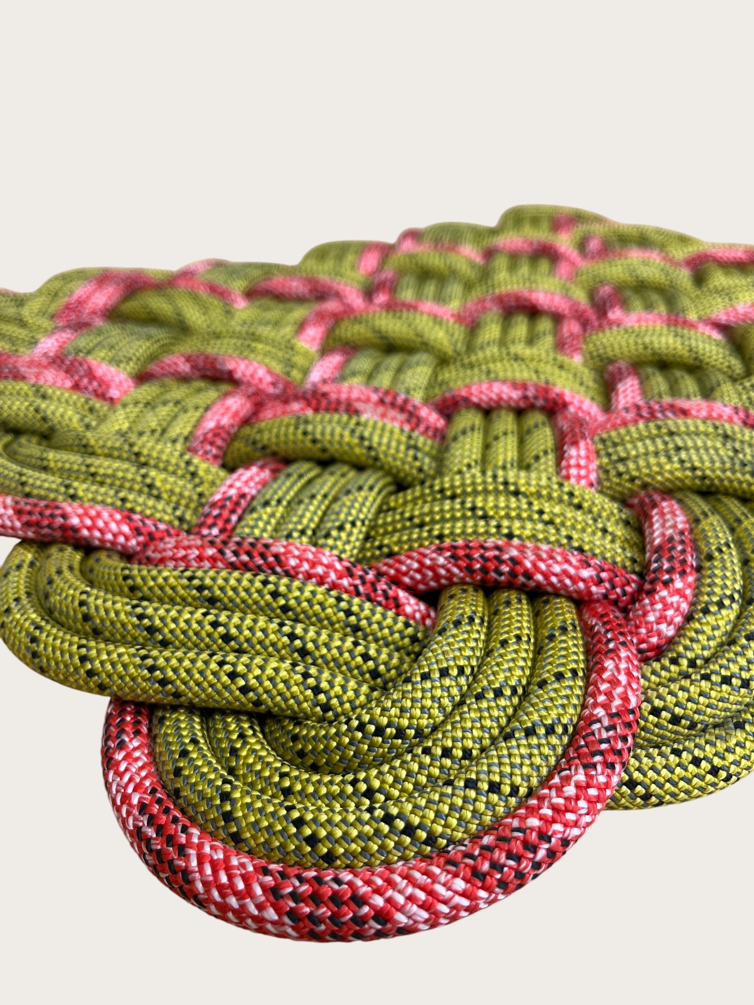 2nd Peak Fussmatte aus Kletterseil