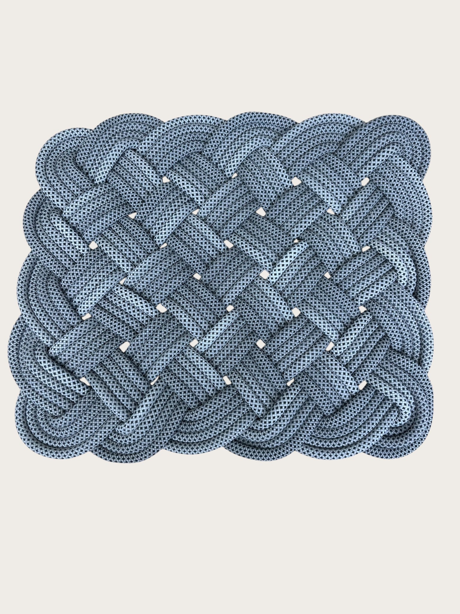 2nd Peak Fussmatte aus Kletterseil