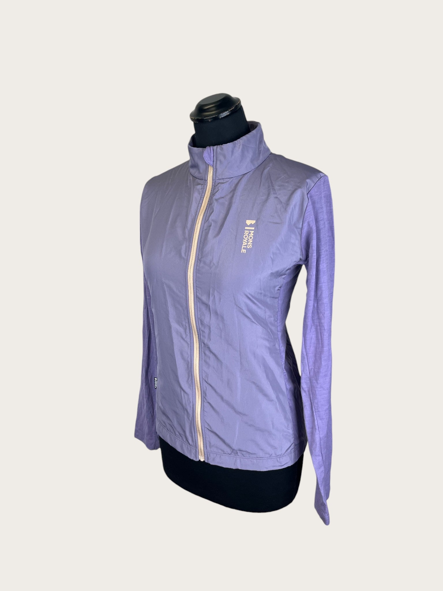 Mons Royale Merino Bikeshirt langarm (XS)