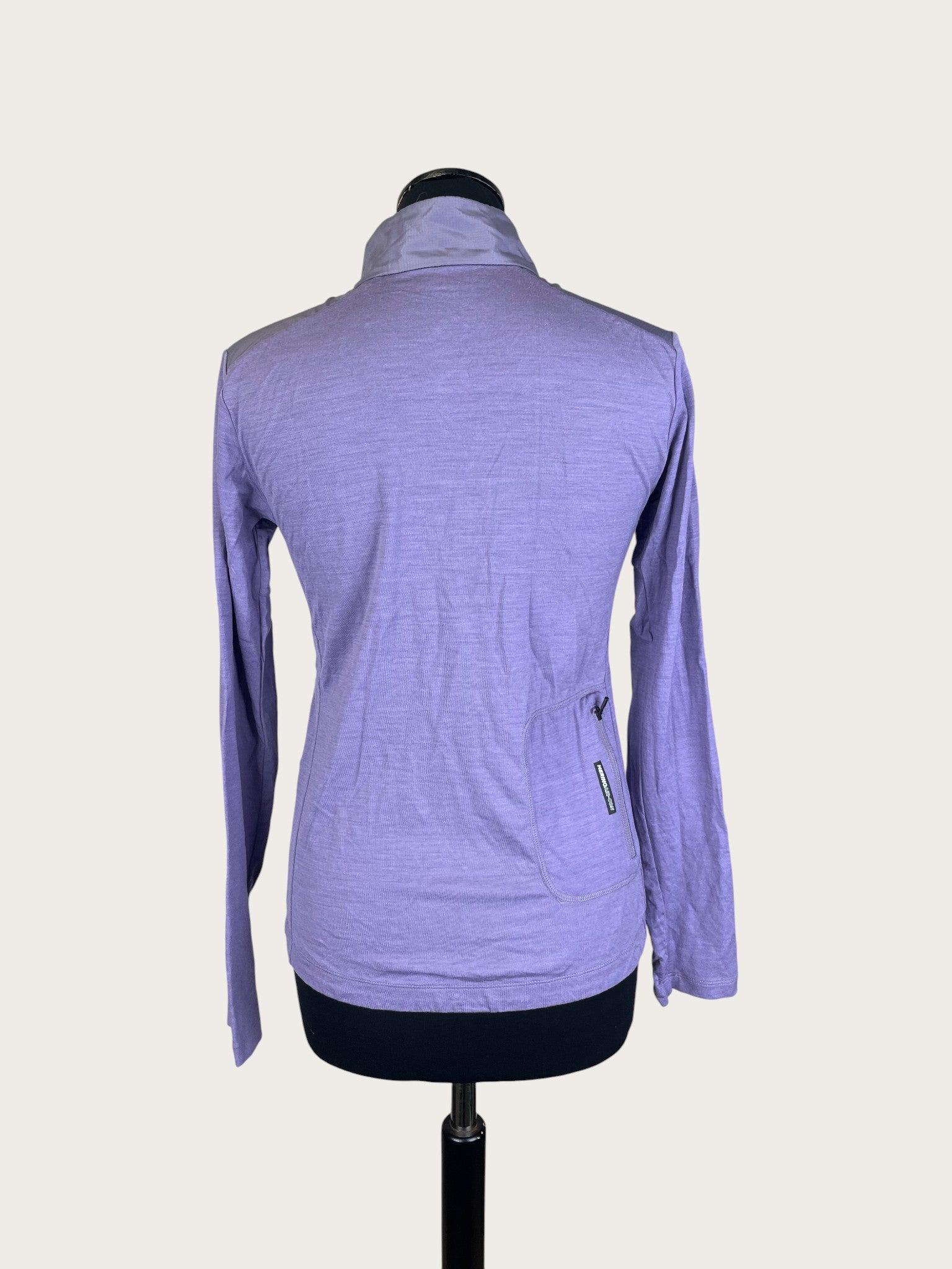 Mons Royale Merino Bikeshirt langarm (XS)