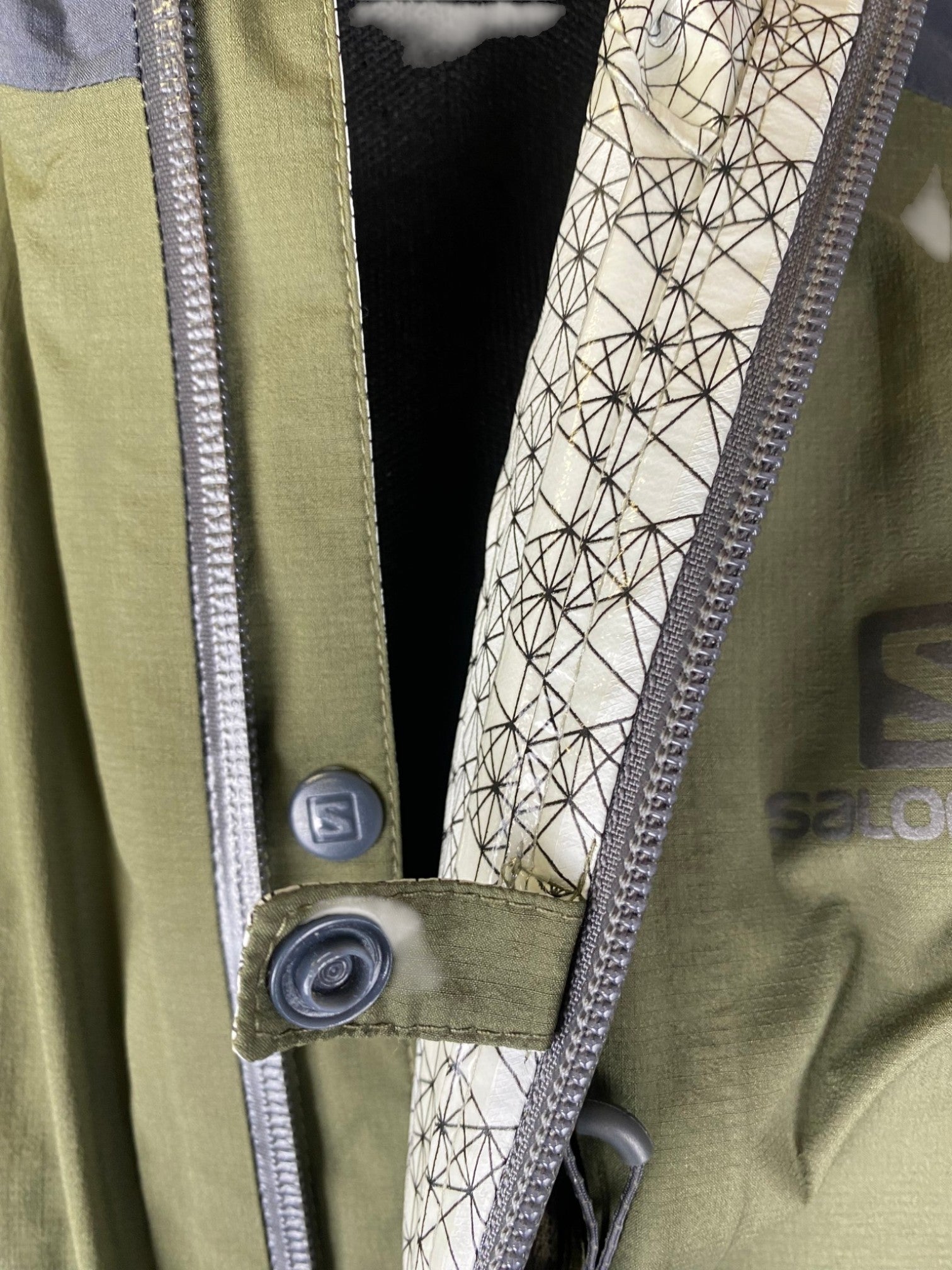 Salomon Bonatti 2.5-Lagen Hardshelljacke (S)