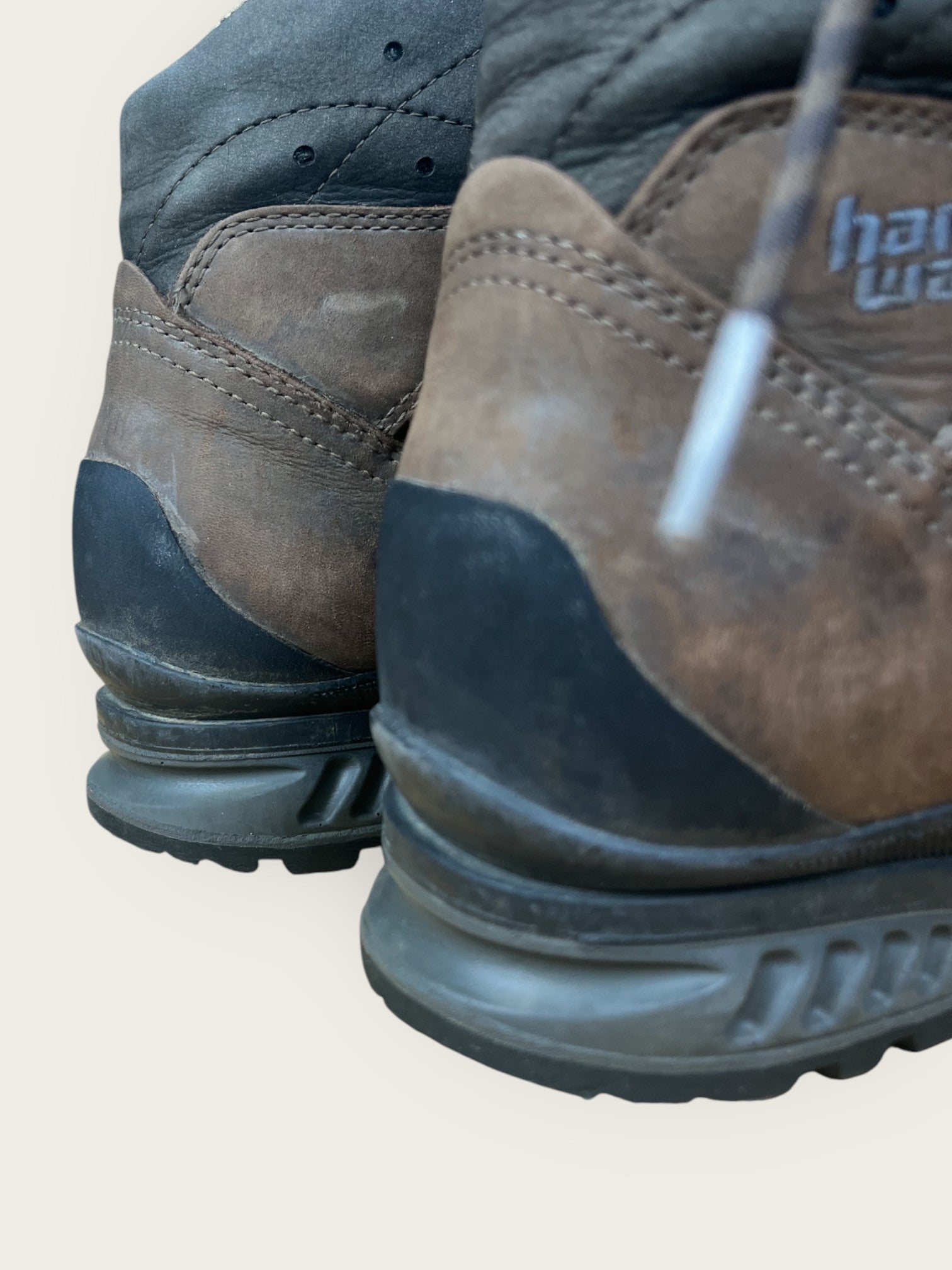 Hanwag Wanderschuhe hoch (44)