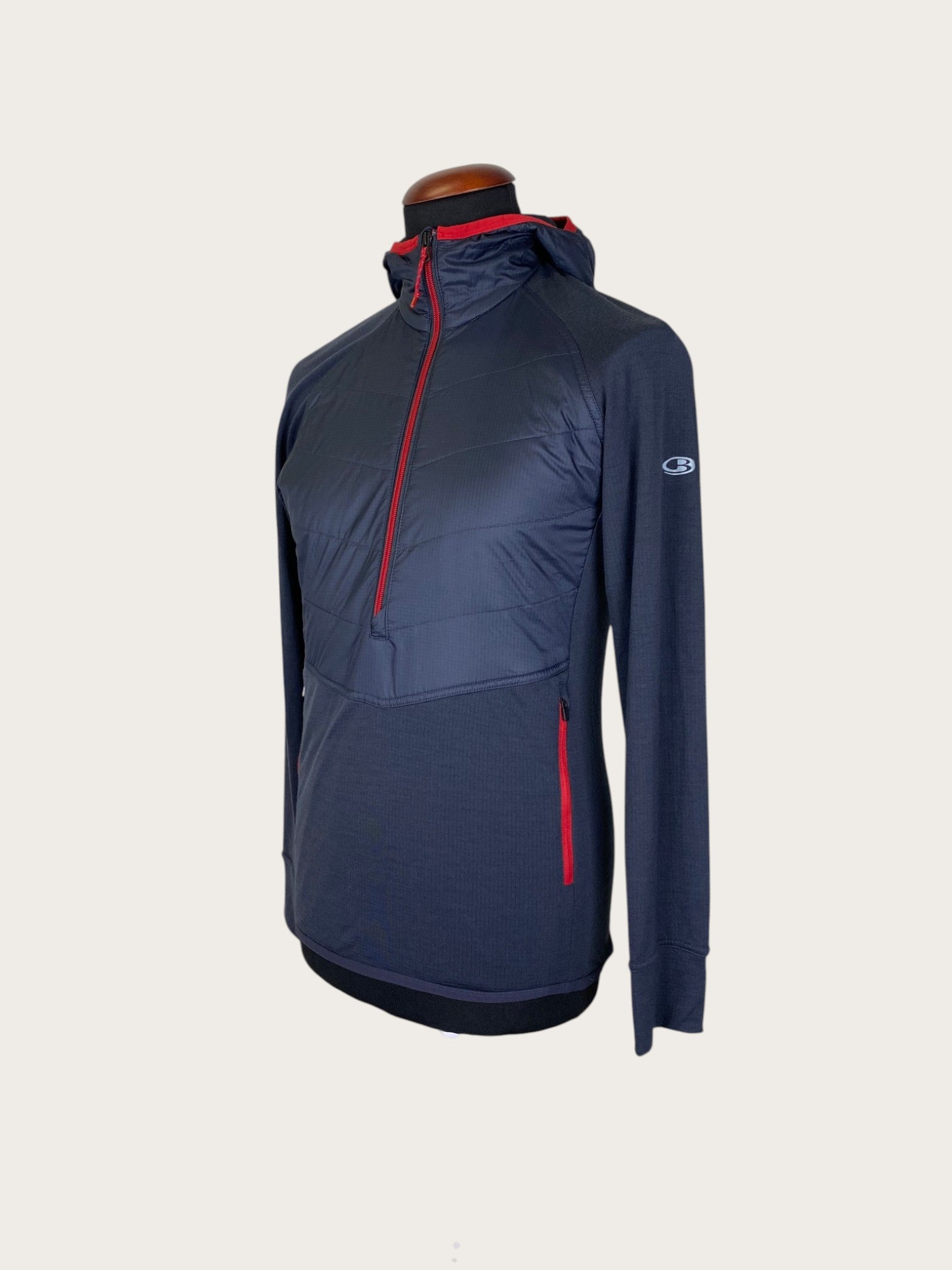 Icebreaker Ellipse Half-Zip Pullover (S)
