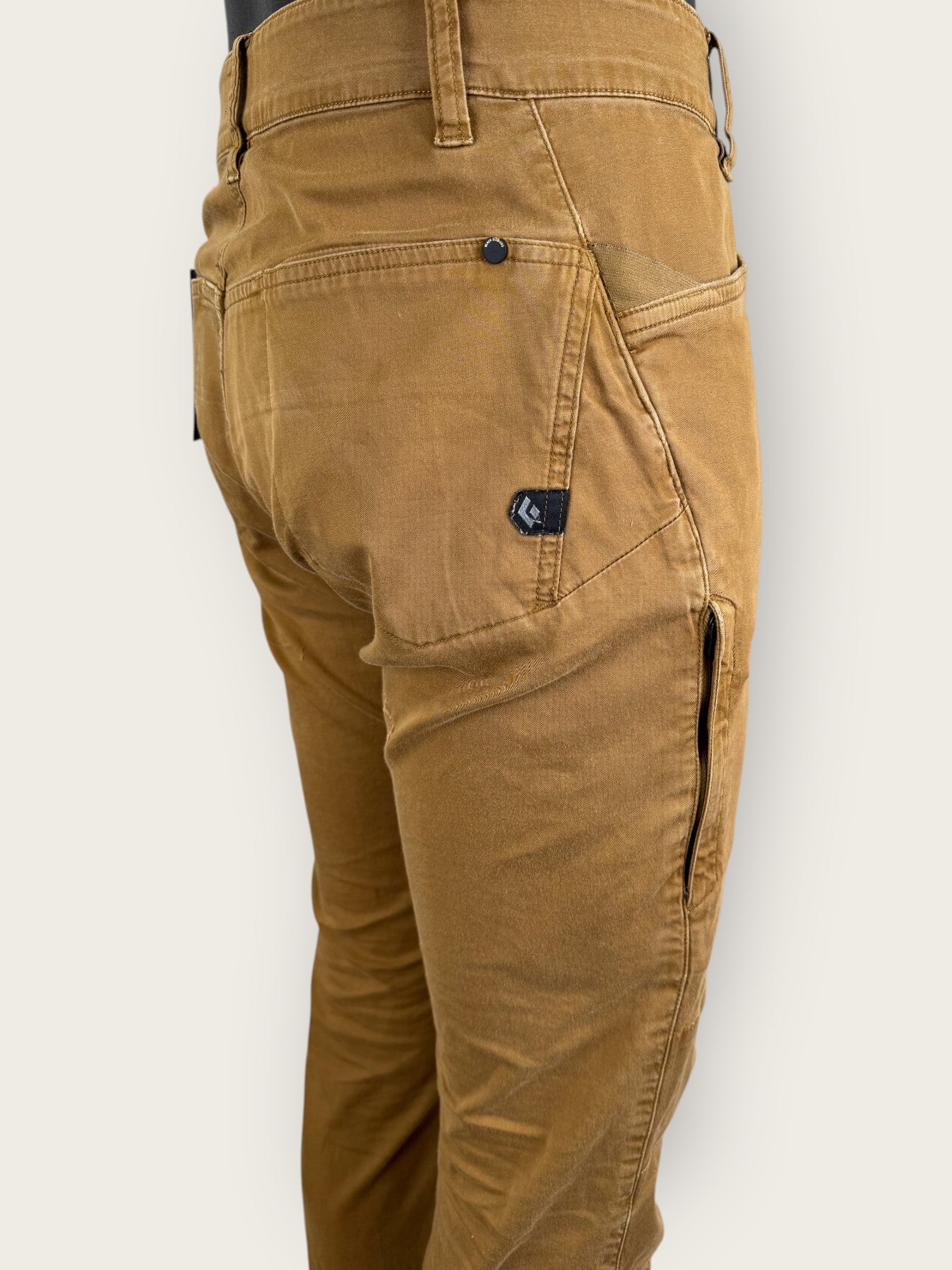 Black Diamond Kletterhose lang (S)