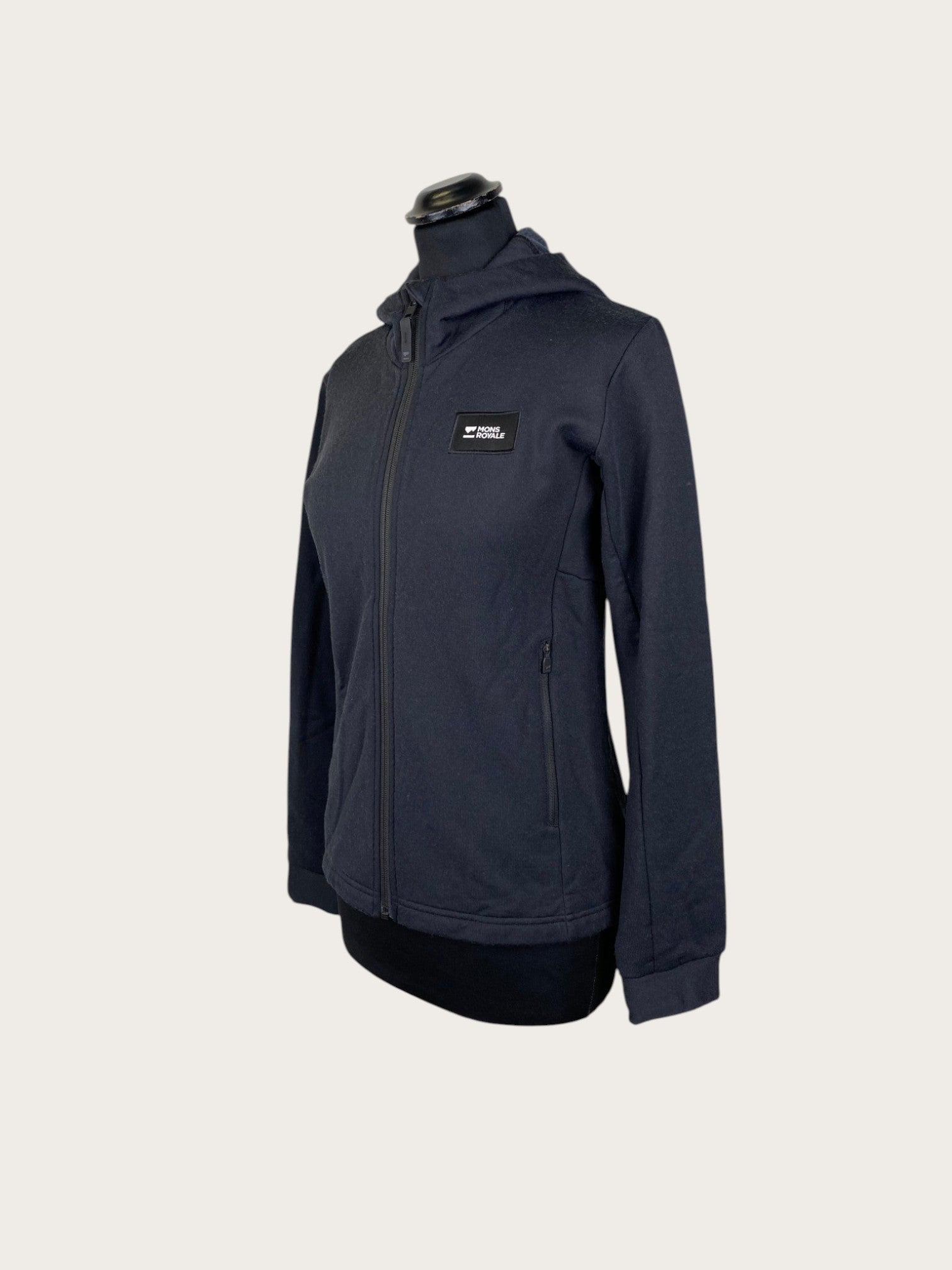 Mons Royale Arcadia Merino Fleecejacke (XS)