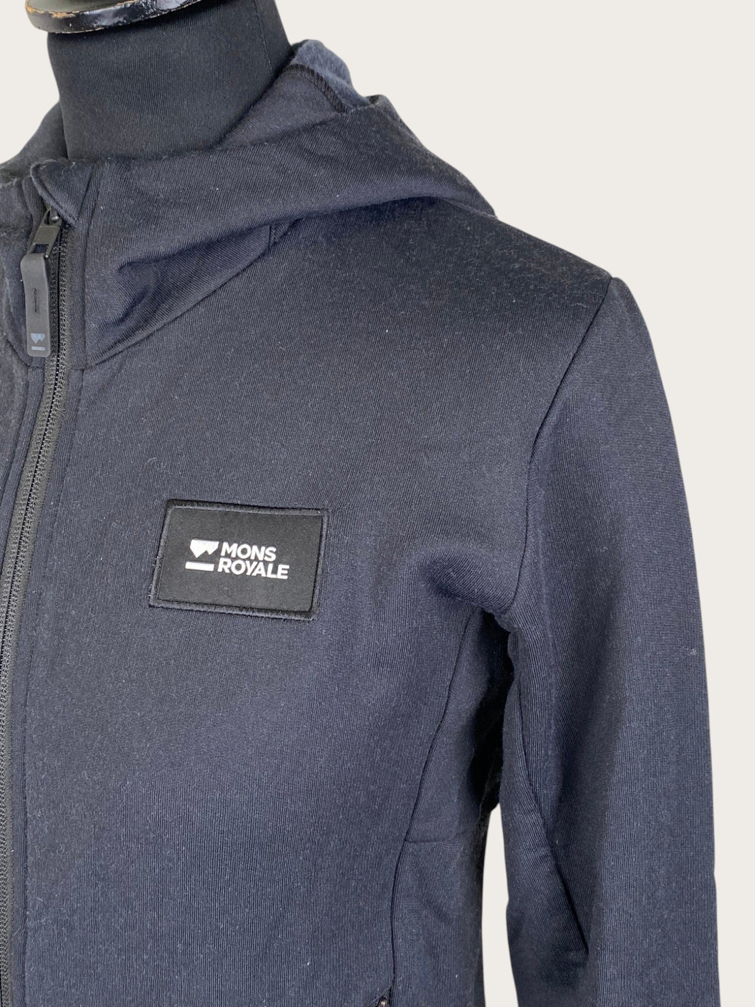 Mons Royale Arcadia Merino Fleecejacke (XS)