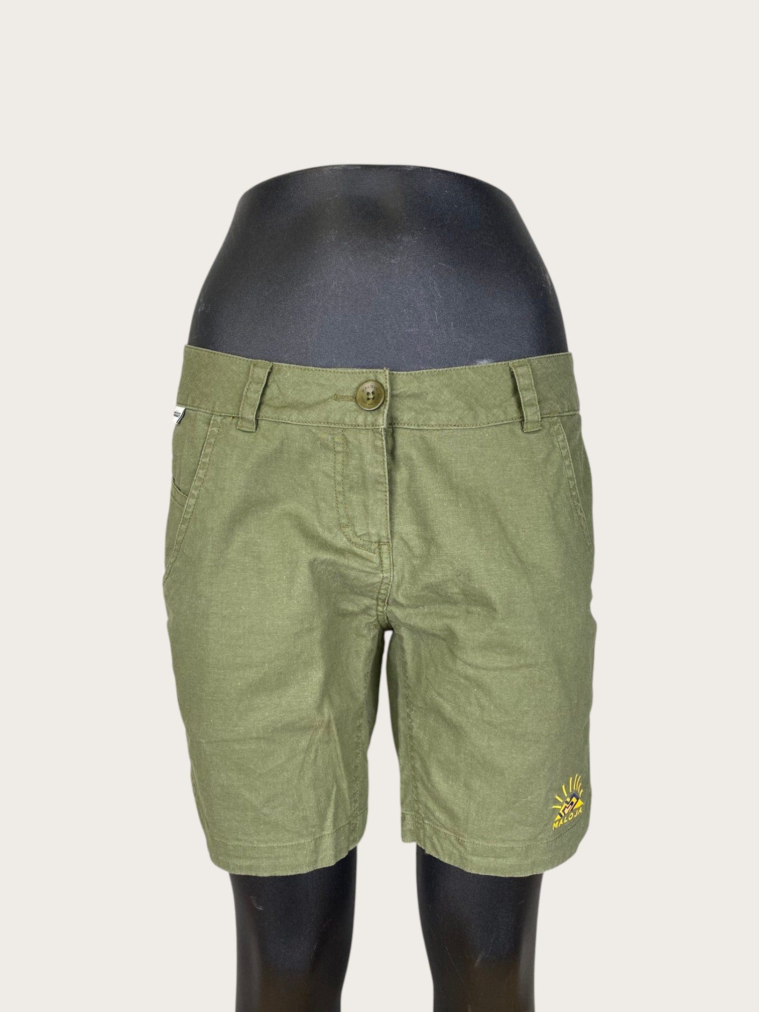 Maloja Kletterhose kurz (S)
