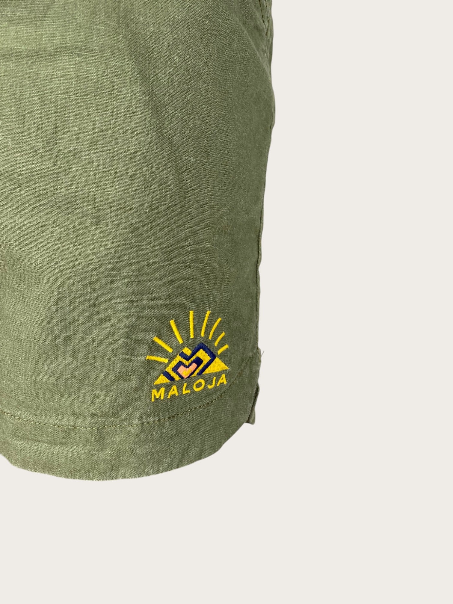 Maloja Kletterhose kurz (S)