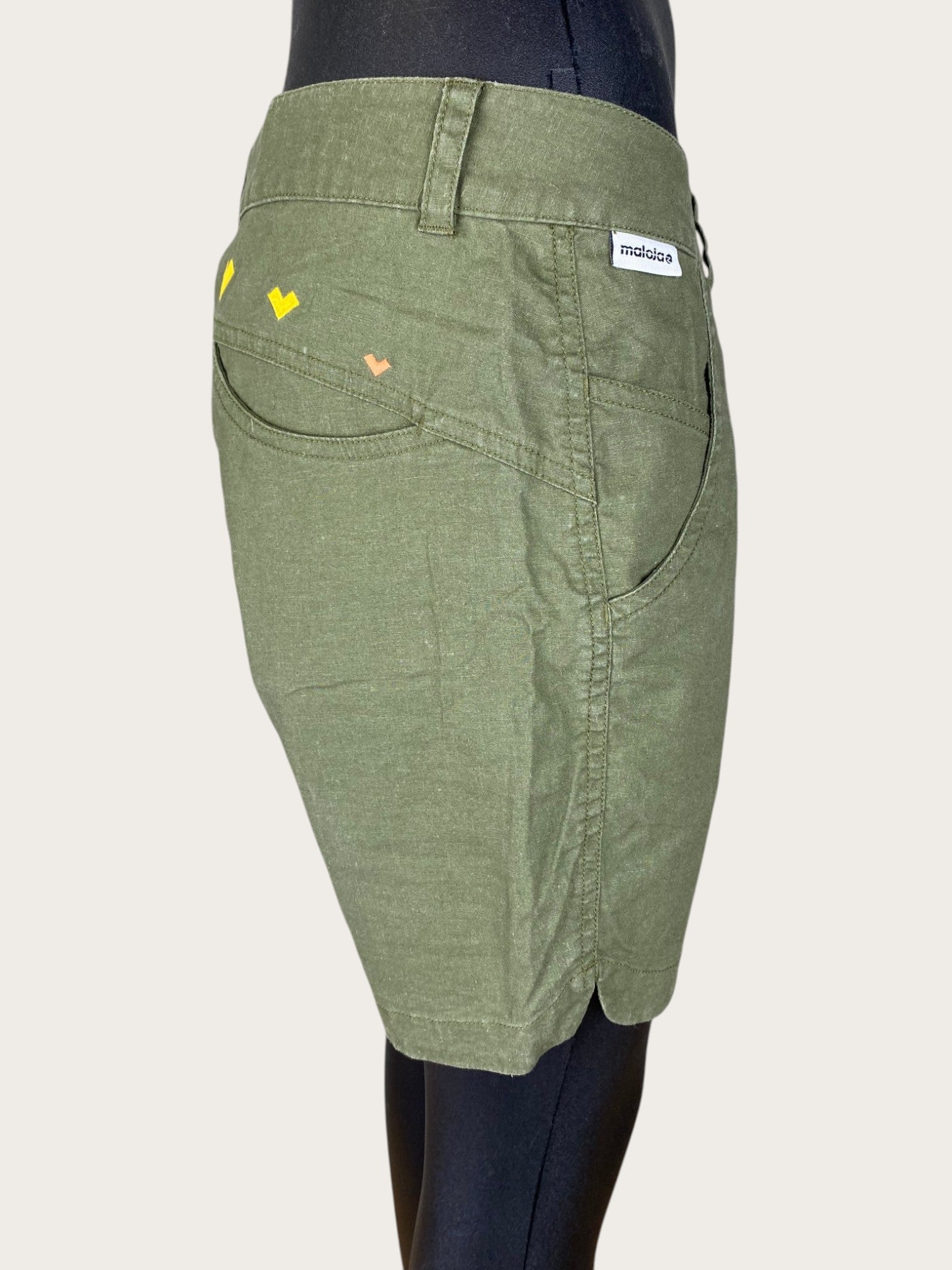 Maloja Kletterhose kurz (S)