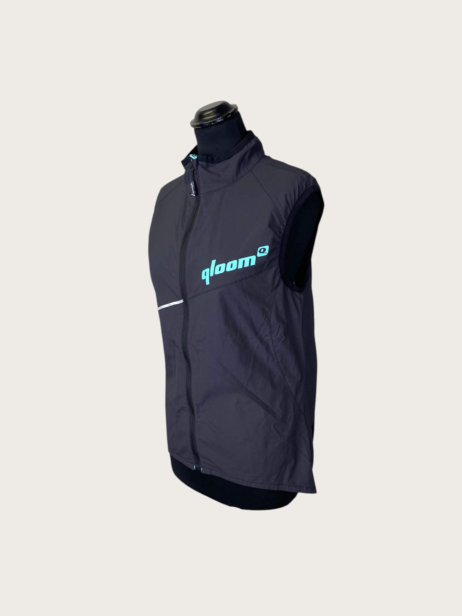 Qloom Bike Windbreakerweste (XL)