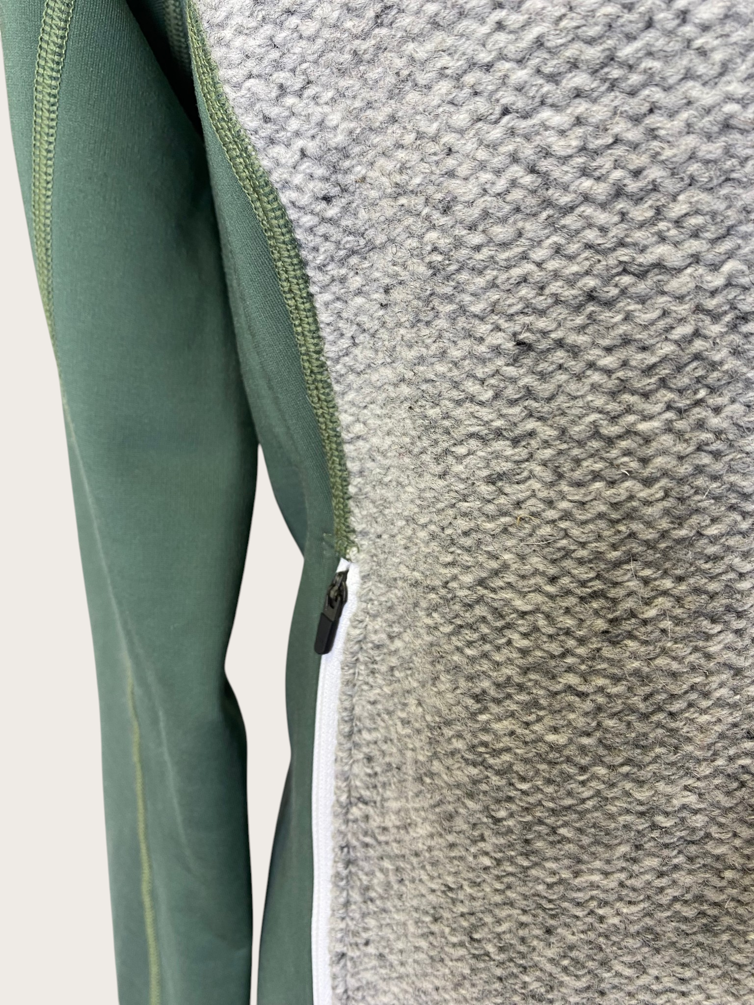 Ortovox Plus Classic Knit Merino Fleecejacke (L)
