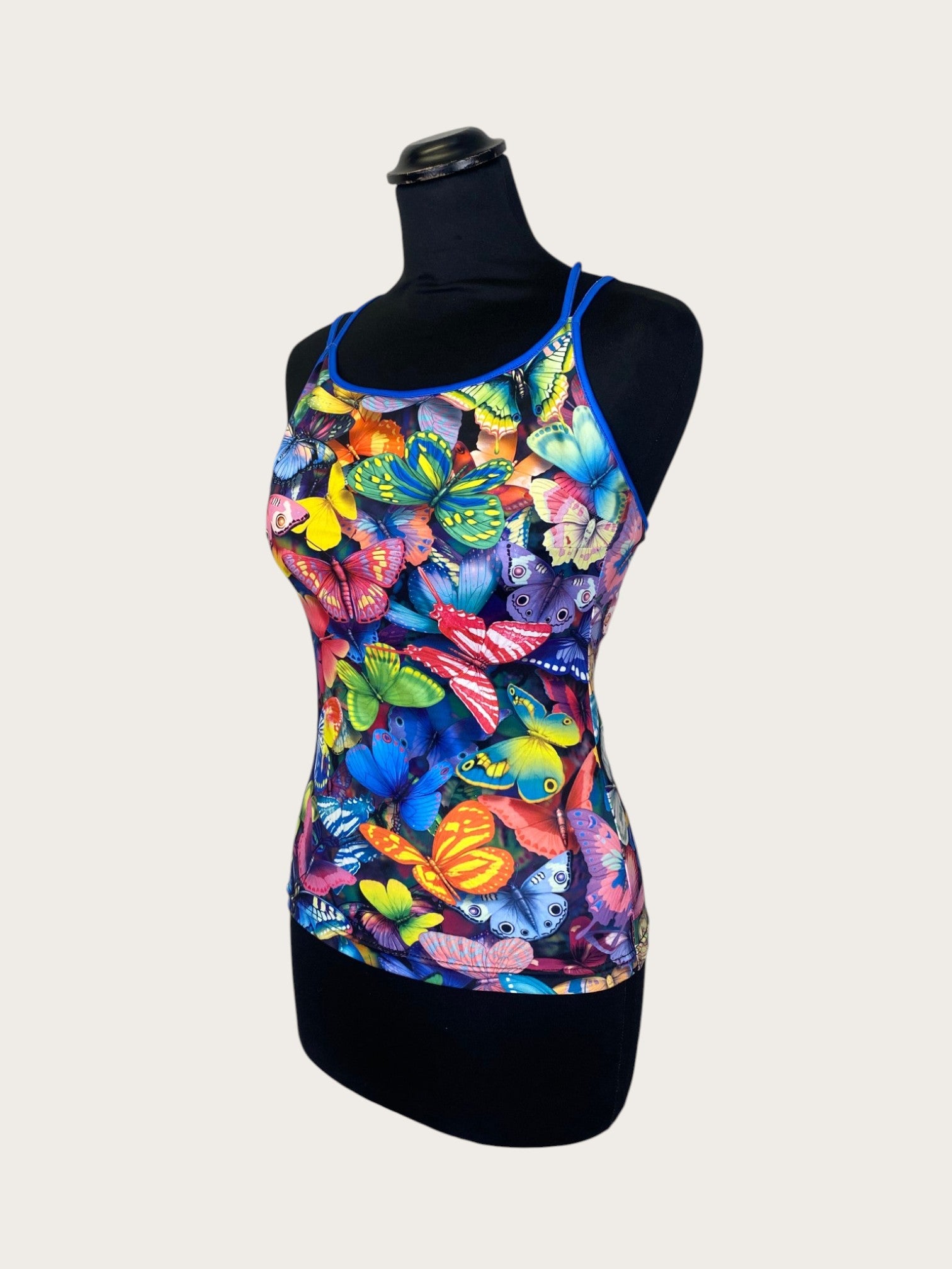 Primal Wear Vintage Butterfly Kiss Bikeshirt (M)