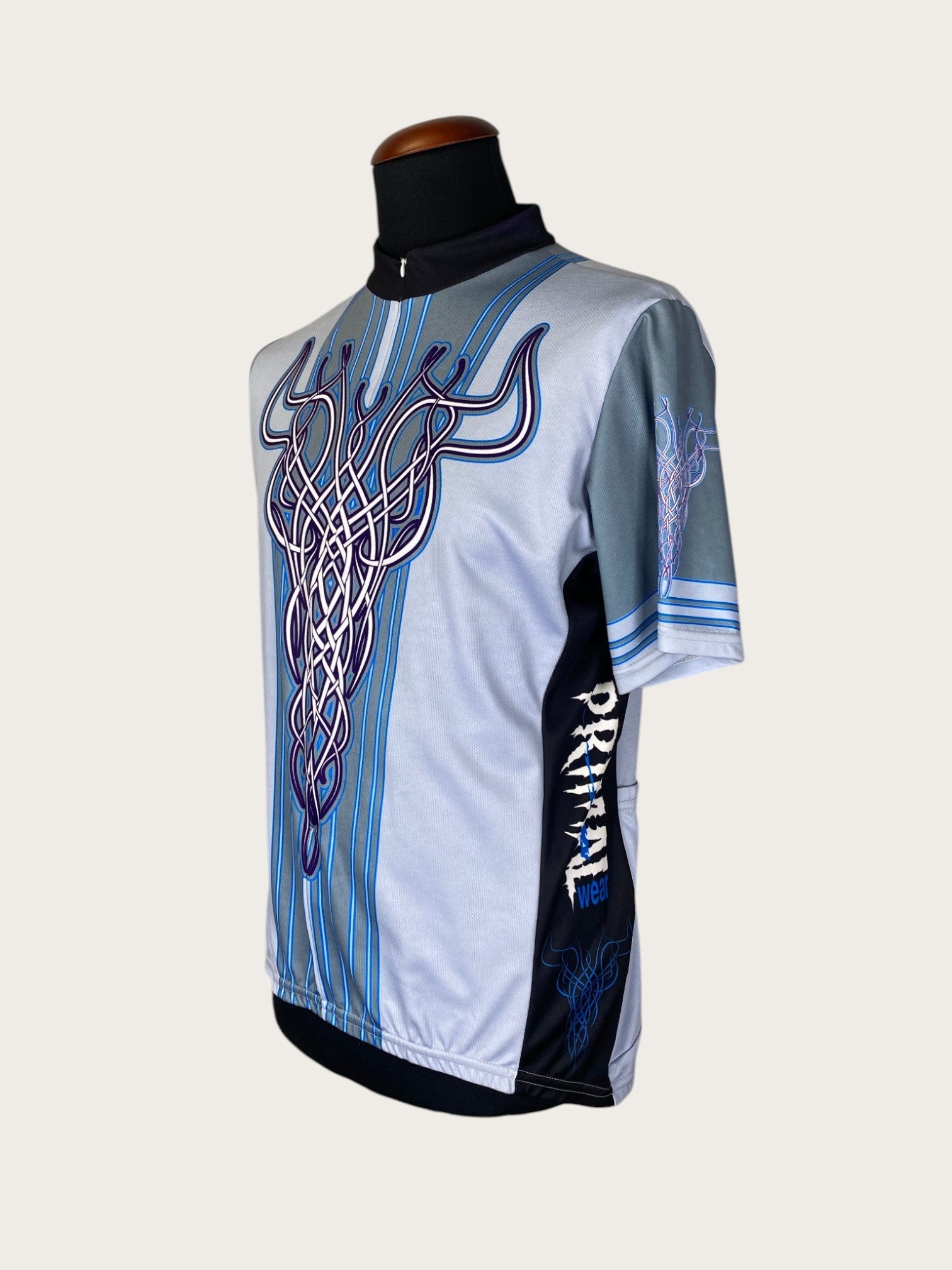 Primal Wear Vintage Steer Clear Bikeshirt (XL)