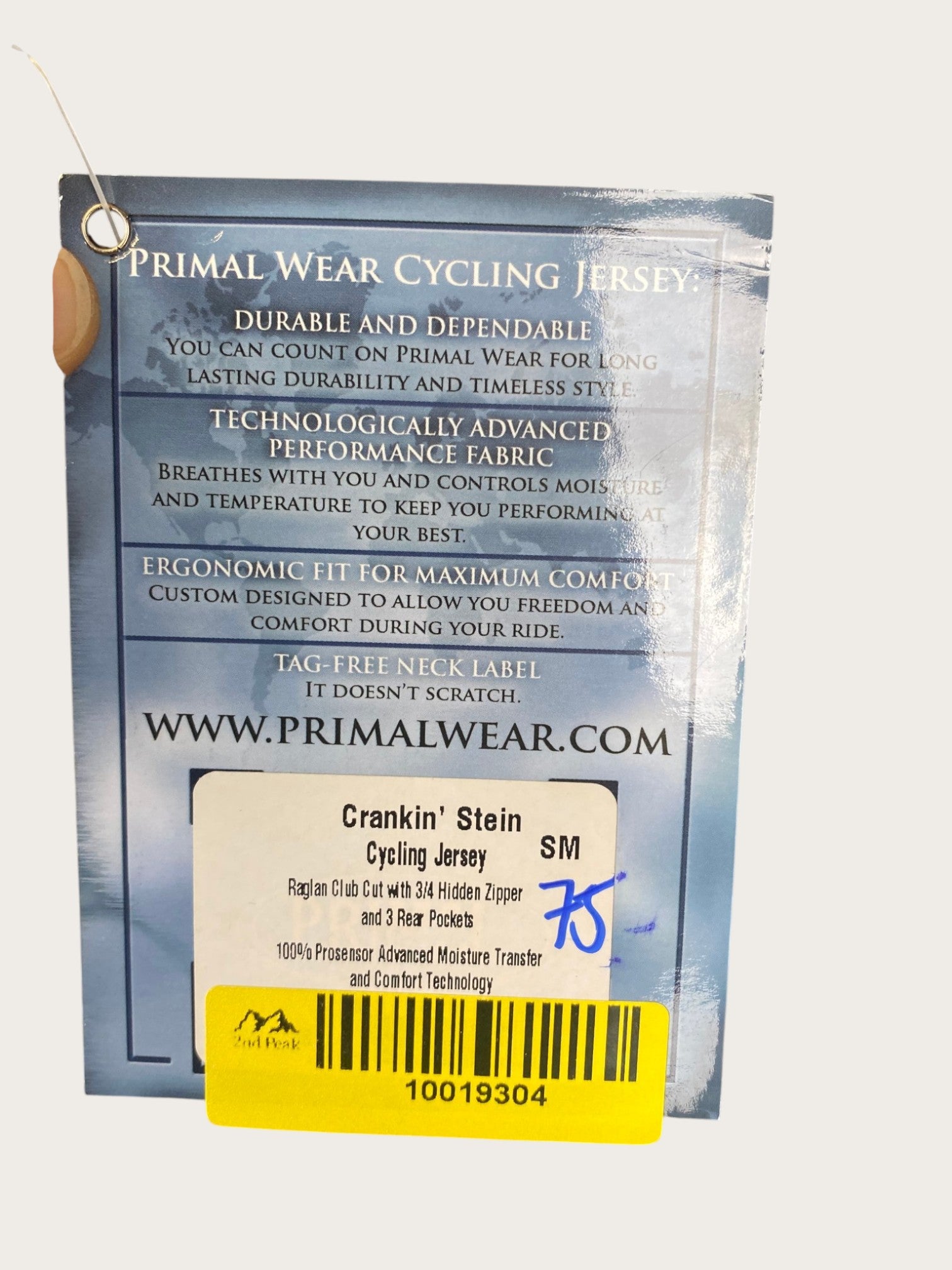 Primal Wear Vintage Crankin' Stein Bikeshirt (S)