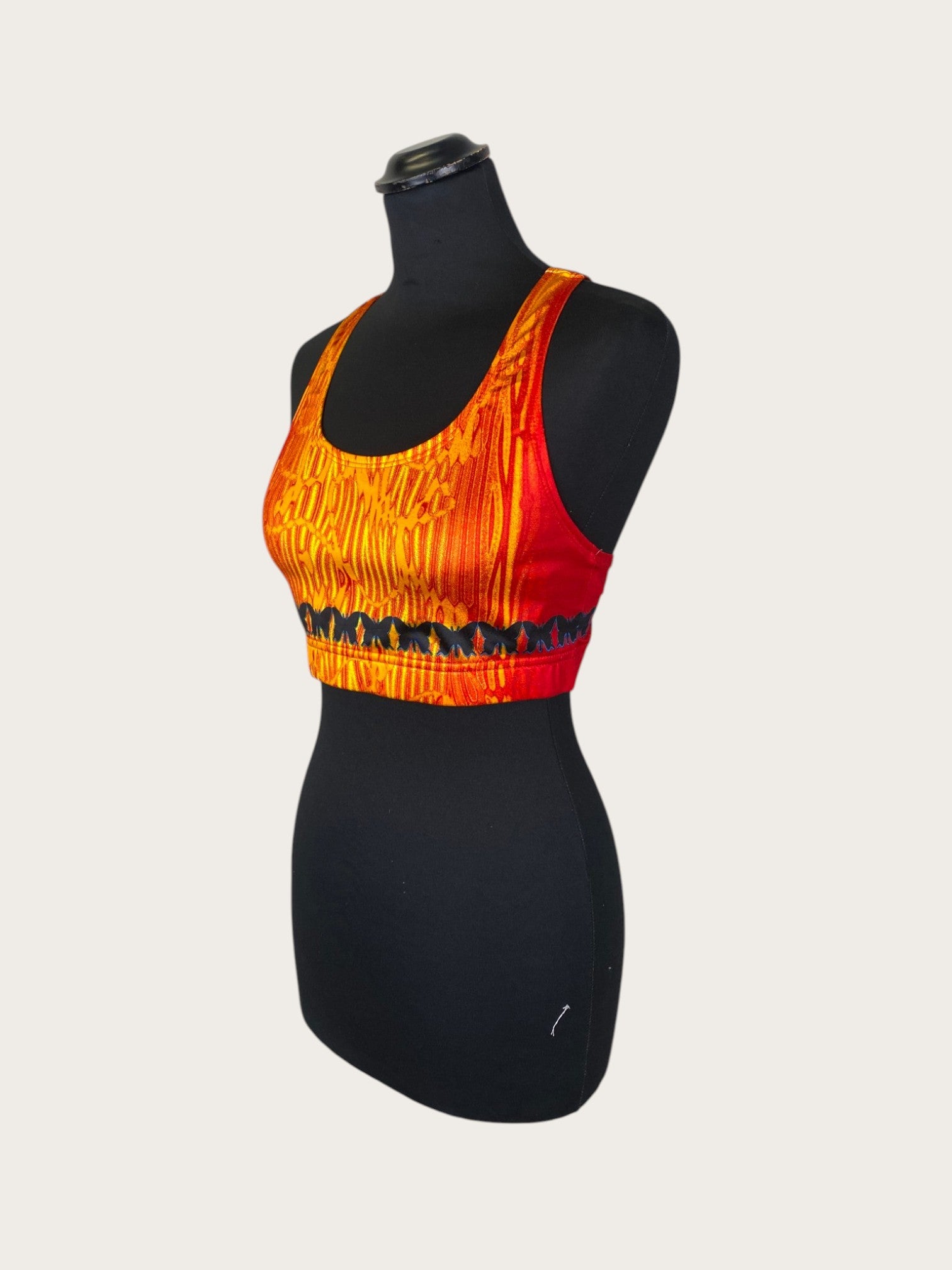Primal Wear Vintage Iron Butterfly Top (L)
