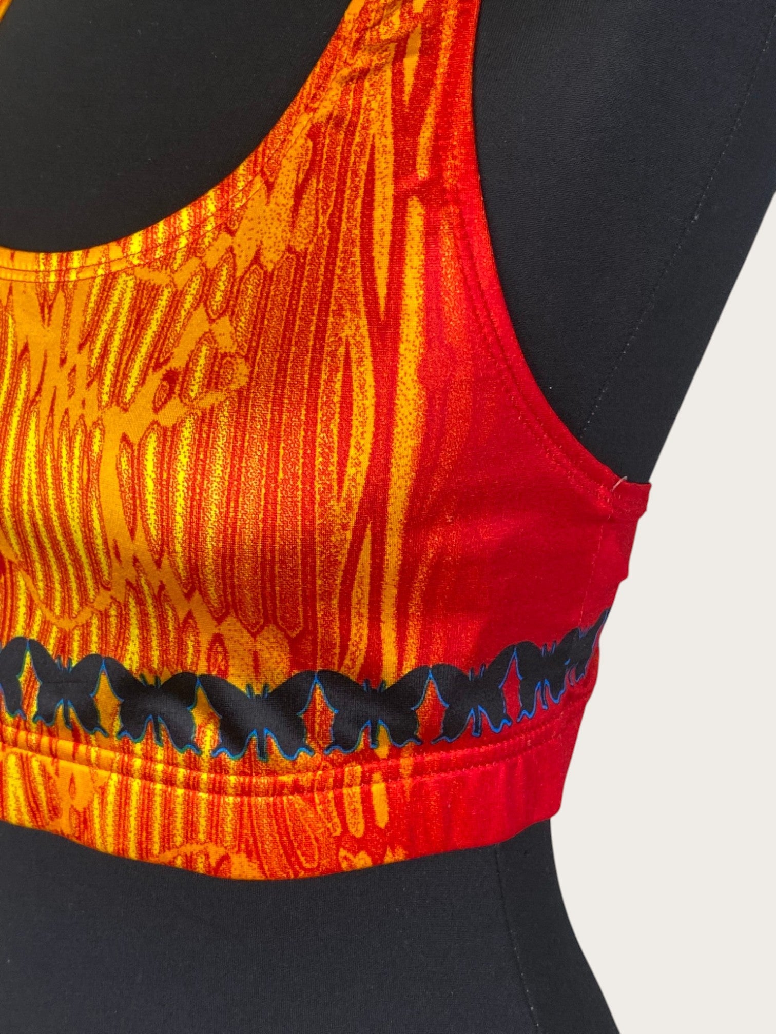 Primal Wear Vintage Iron Butterfly Top (L)
