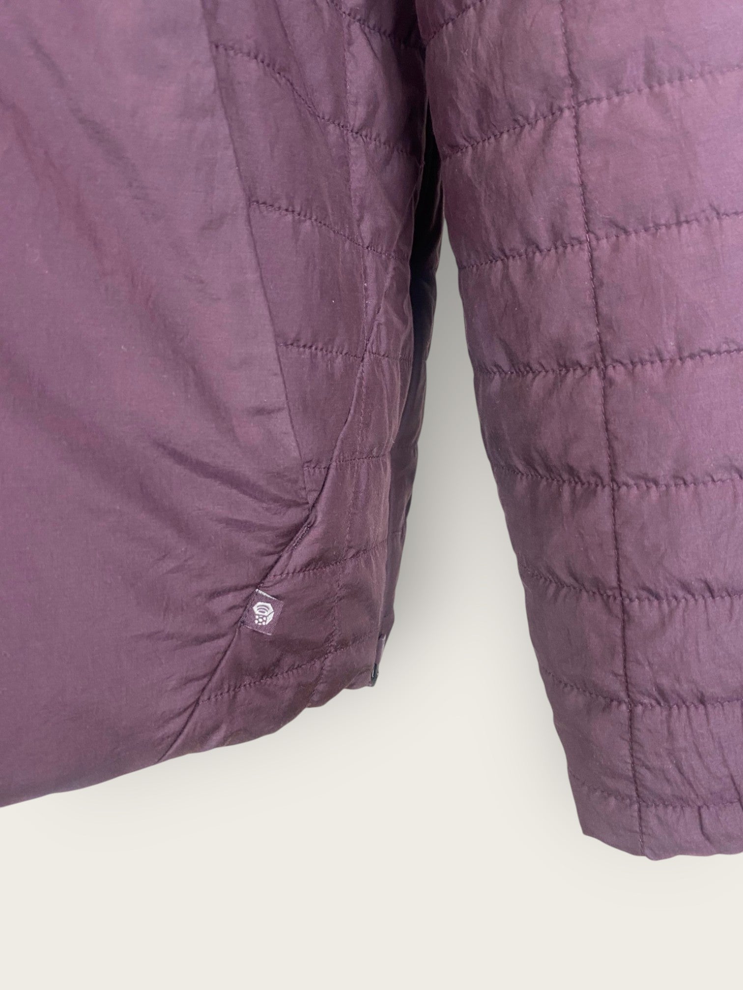 Mountain Hardwear Half-Zip Isolationsjacke (L)
