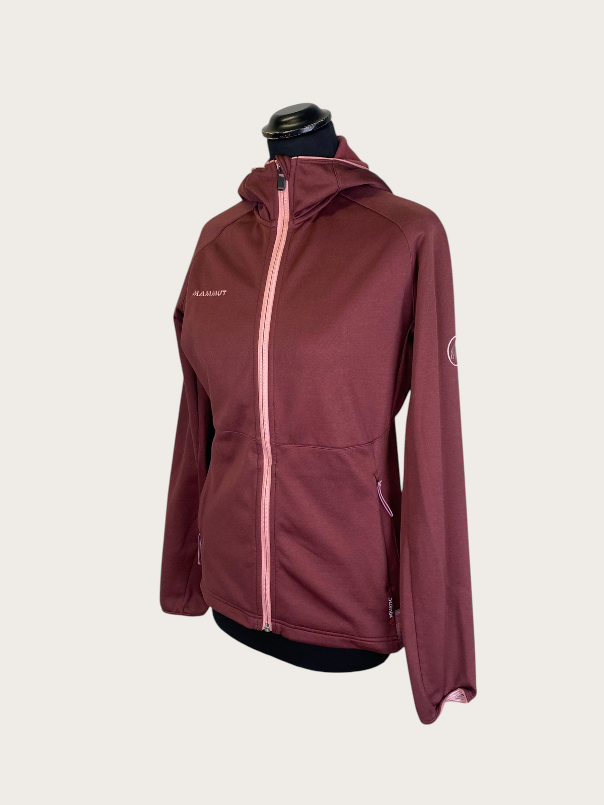 Mammut Get Away ML Fleecejacke (S)