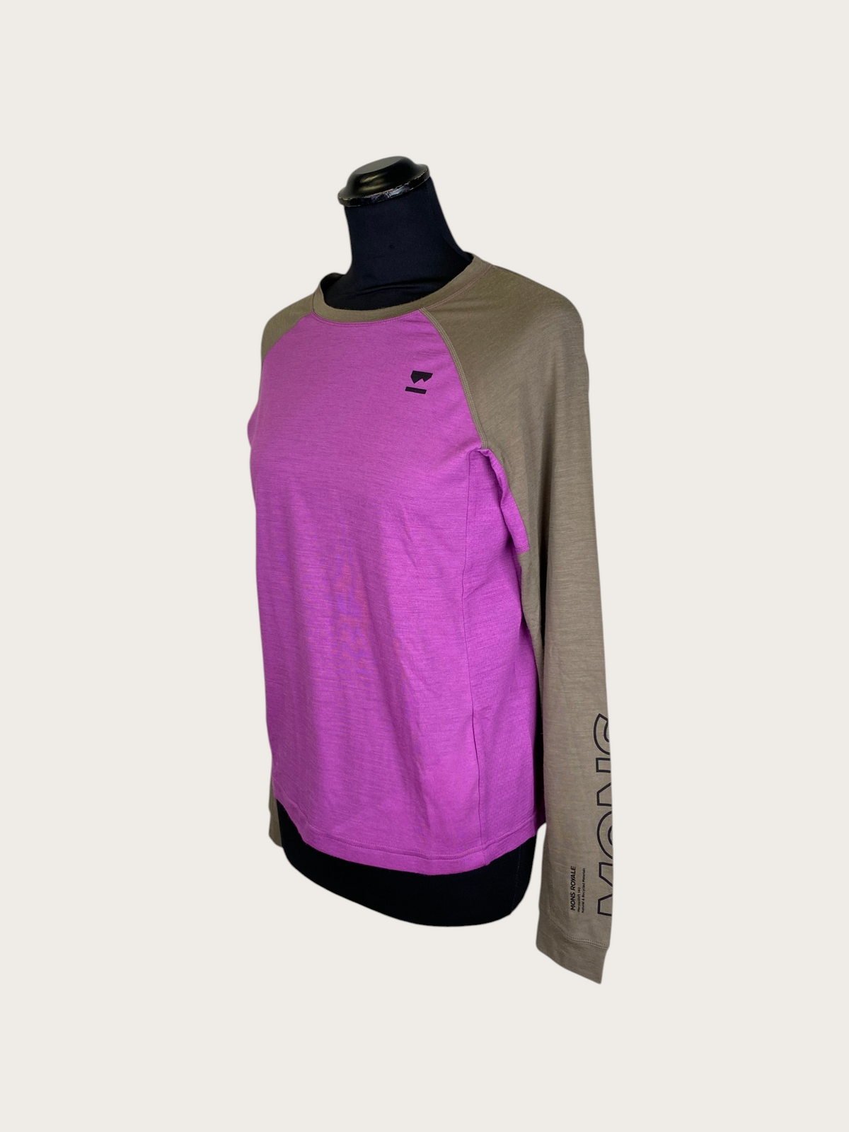 Mons Royale Tarn Merino Longsleeve (S)