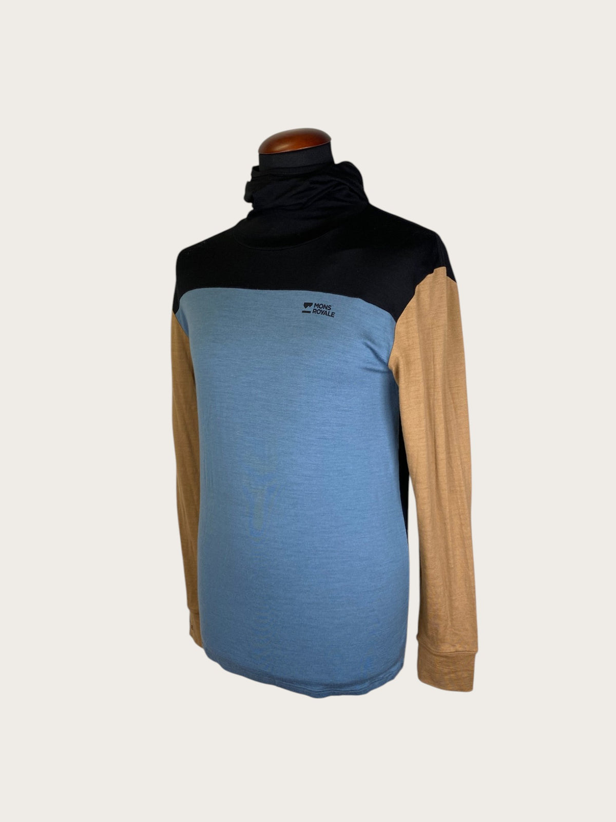 Mons Royale Yotei Merino Powder Hoodie (S)