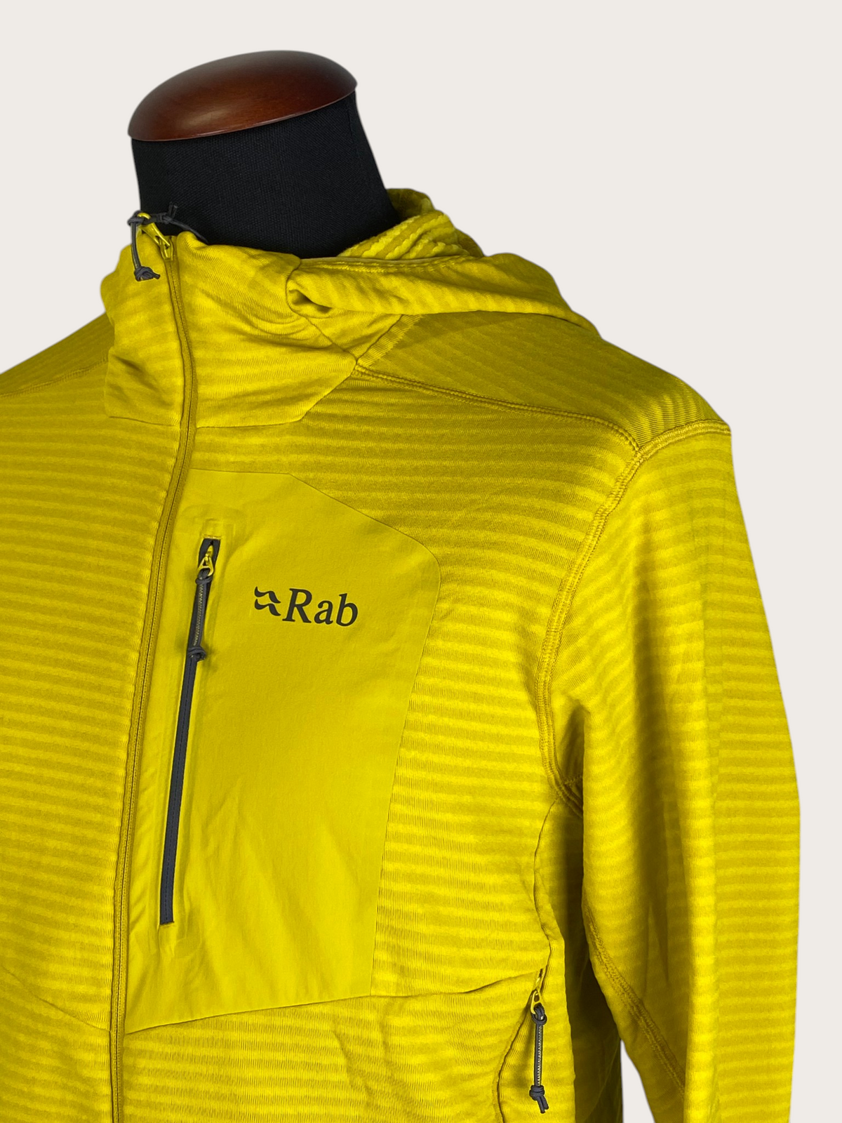 Rab Ascendor Light Hoody Fleecejacke (L)