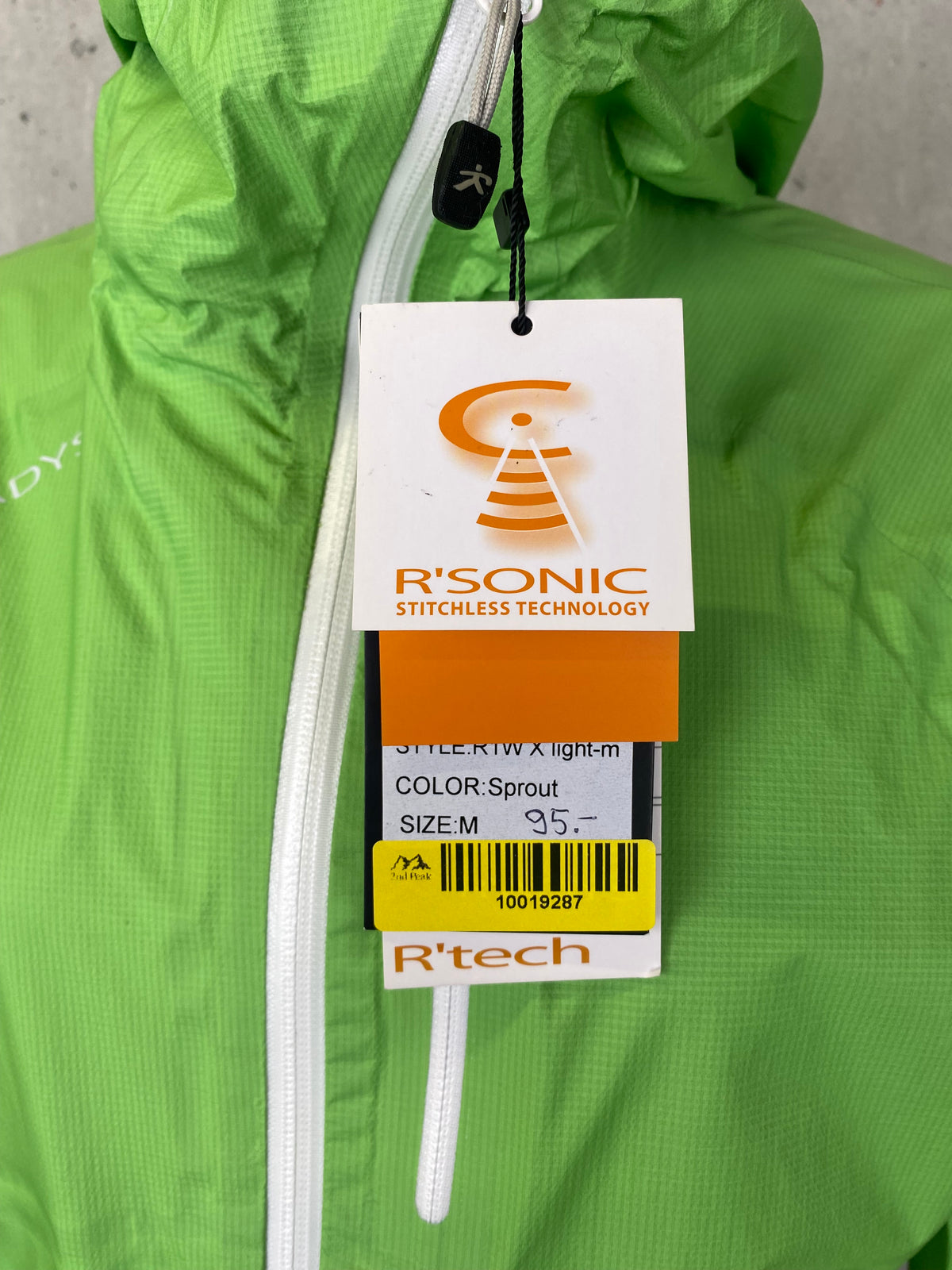 Radys R1W X-Light 3-Lagen Hardshelljacke (M)