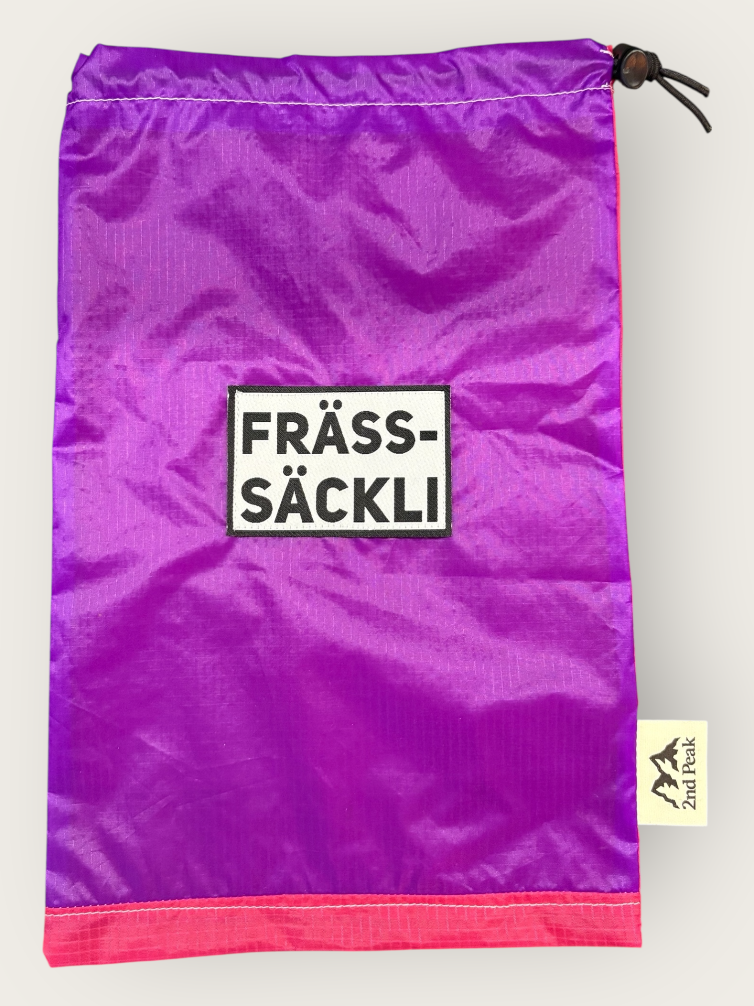 Upcycling Znünisäckli 'Frässsäckli'