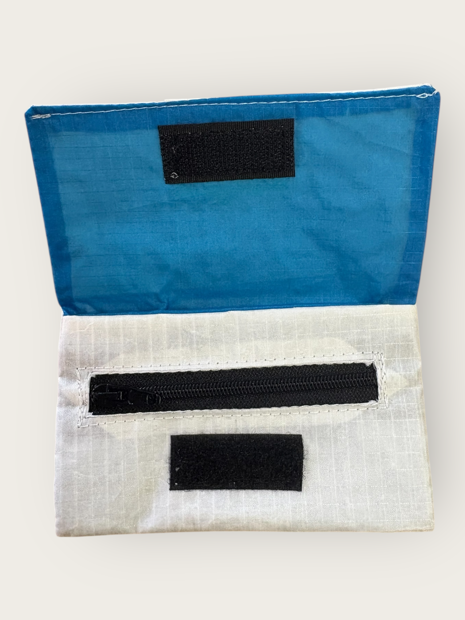 Upcycling Portemonnaie Flap