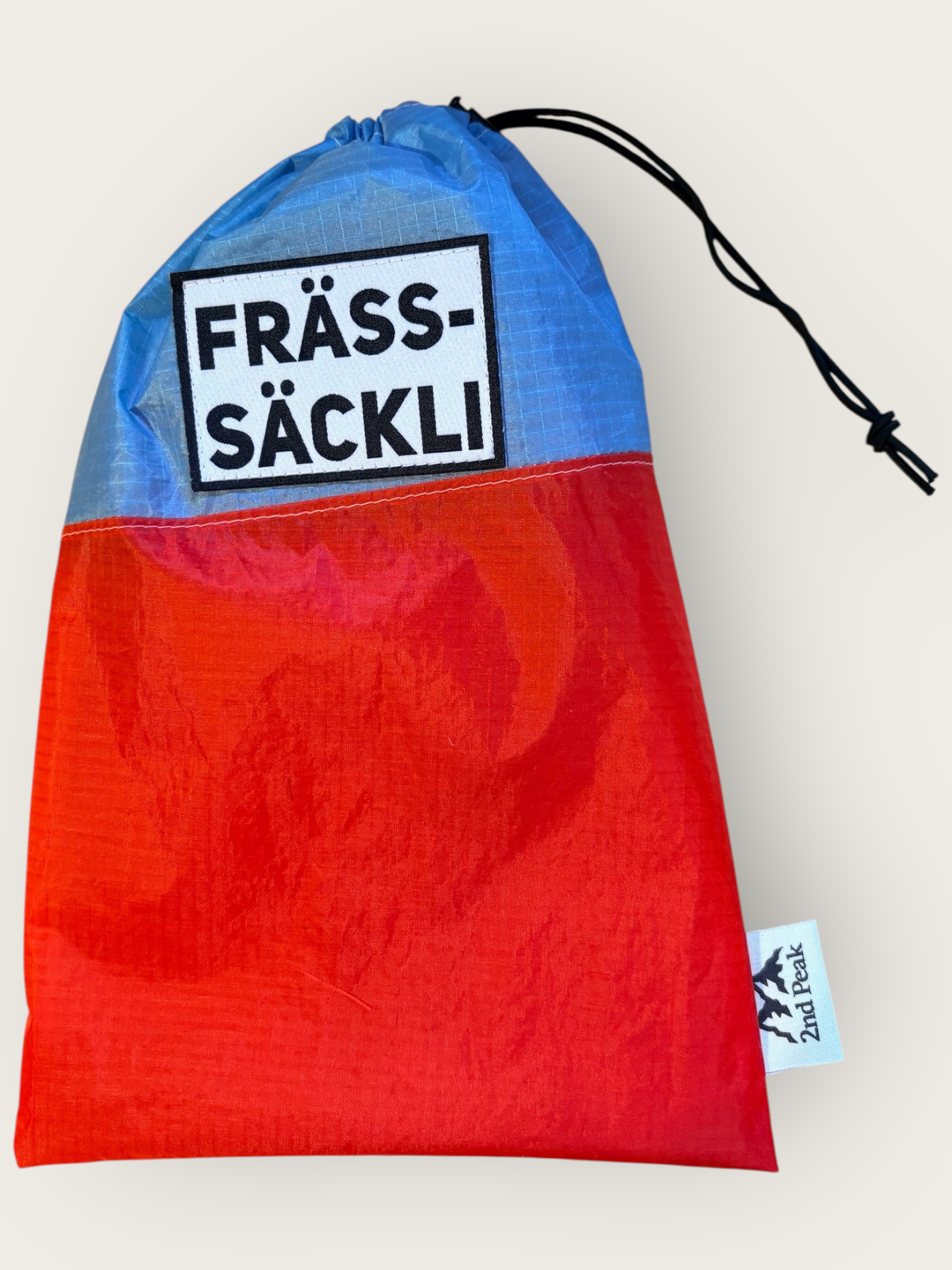 2nd Peak Znünisäckli "Frässsäckli"