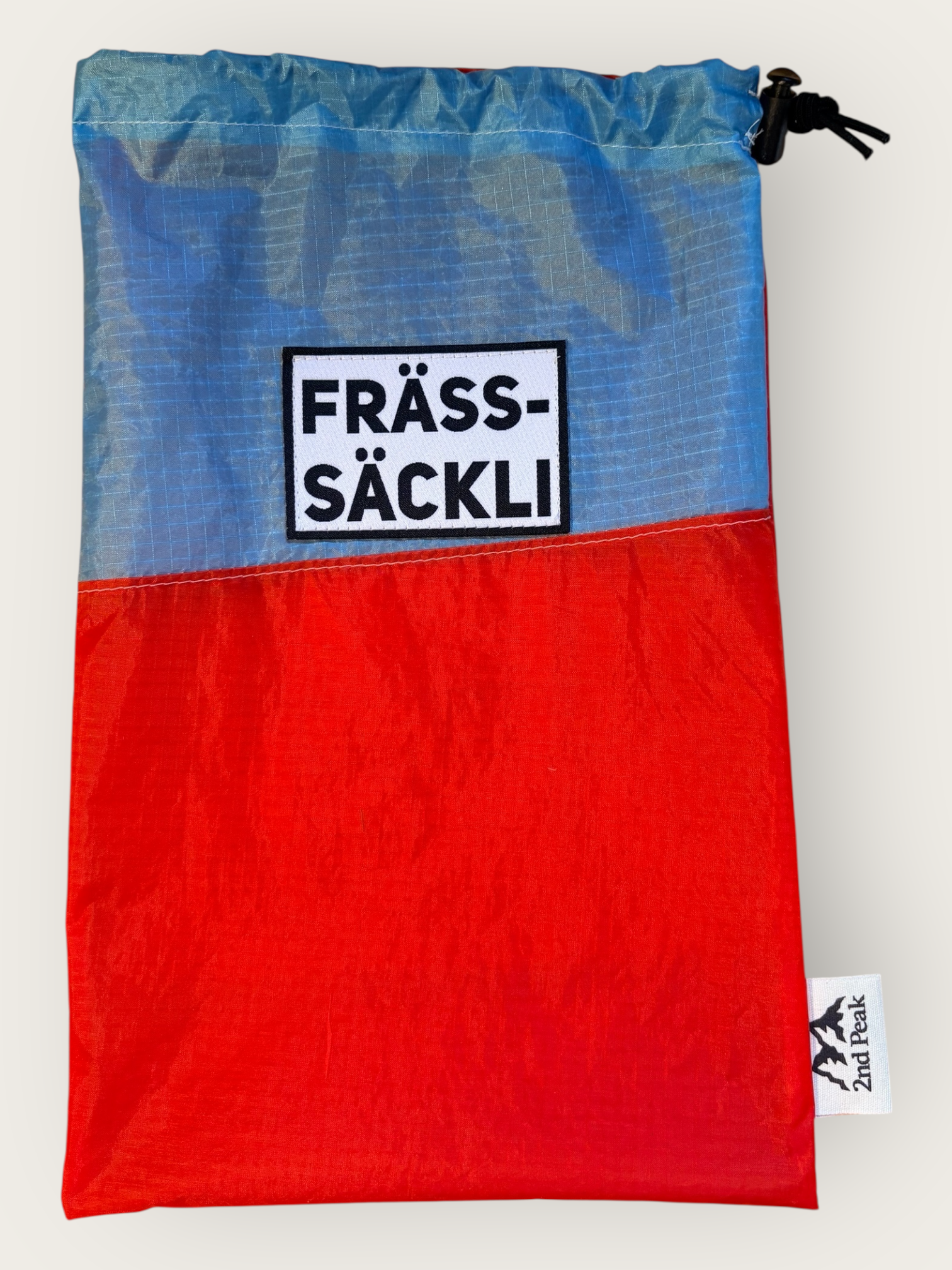 2nd Peak Znünisäckli "Frässsäckli"