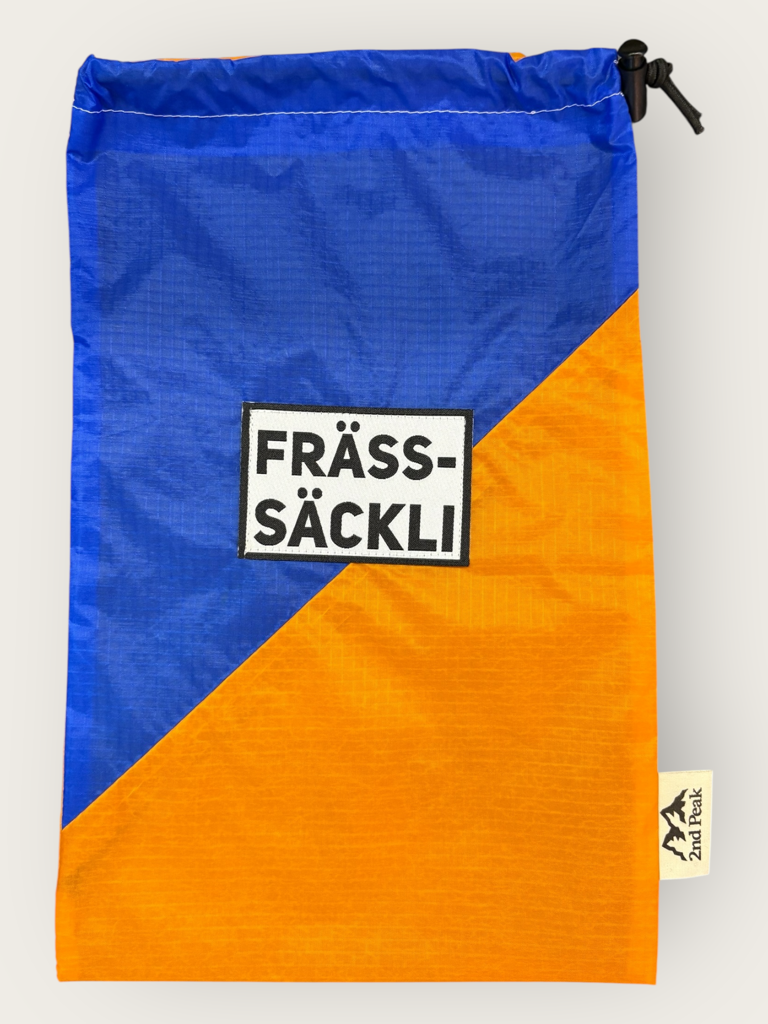 Upcycling Znünisäckli 'Frässsäckli'