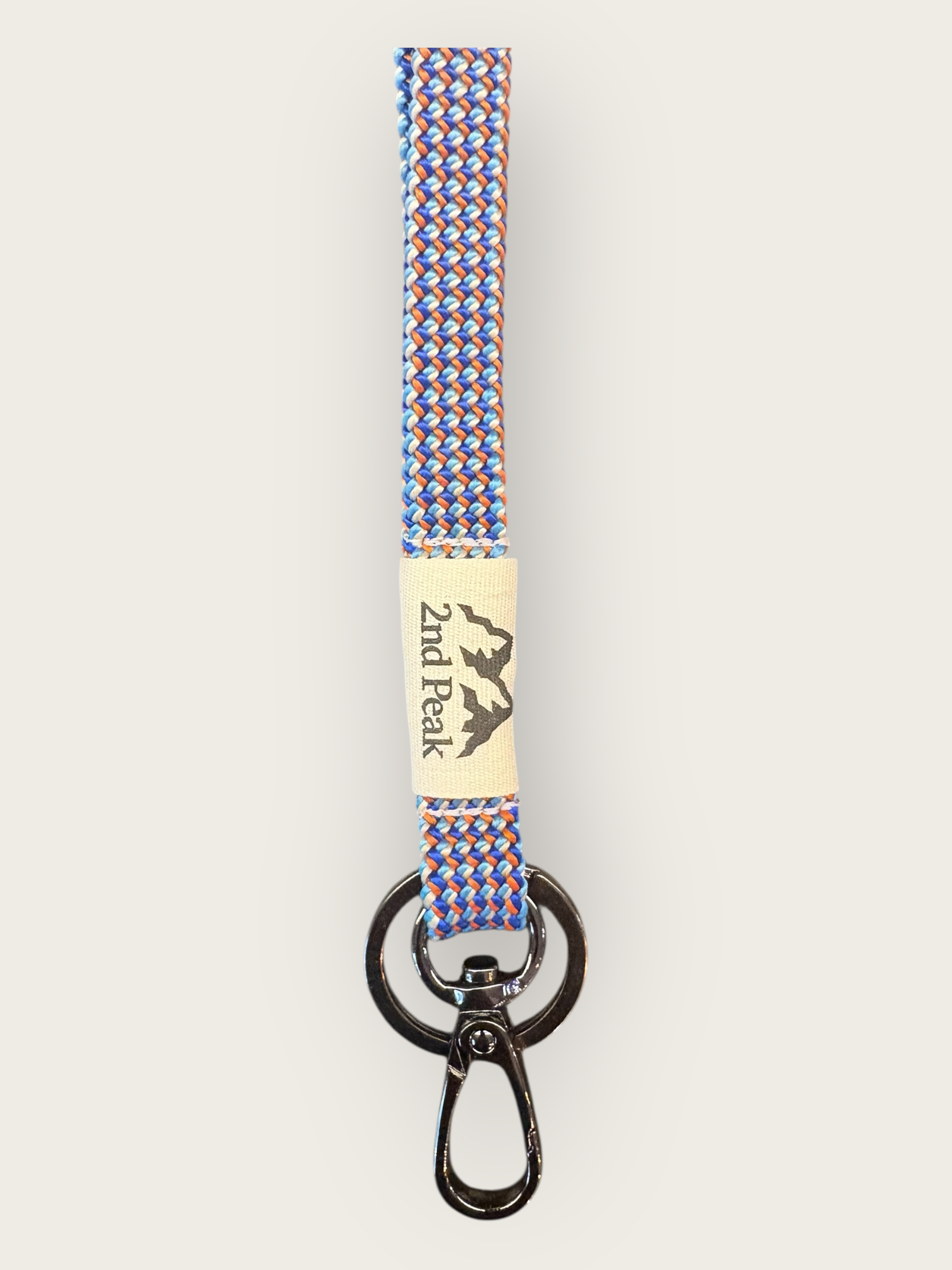 Lager Upcycling Schlüsselanhänger lang