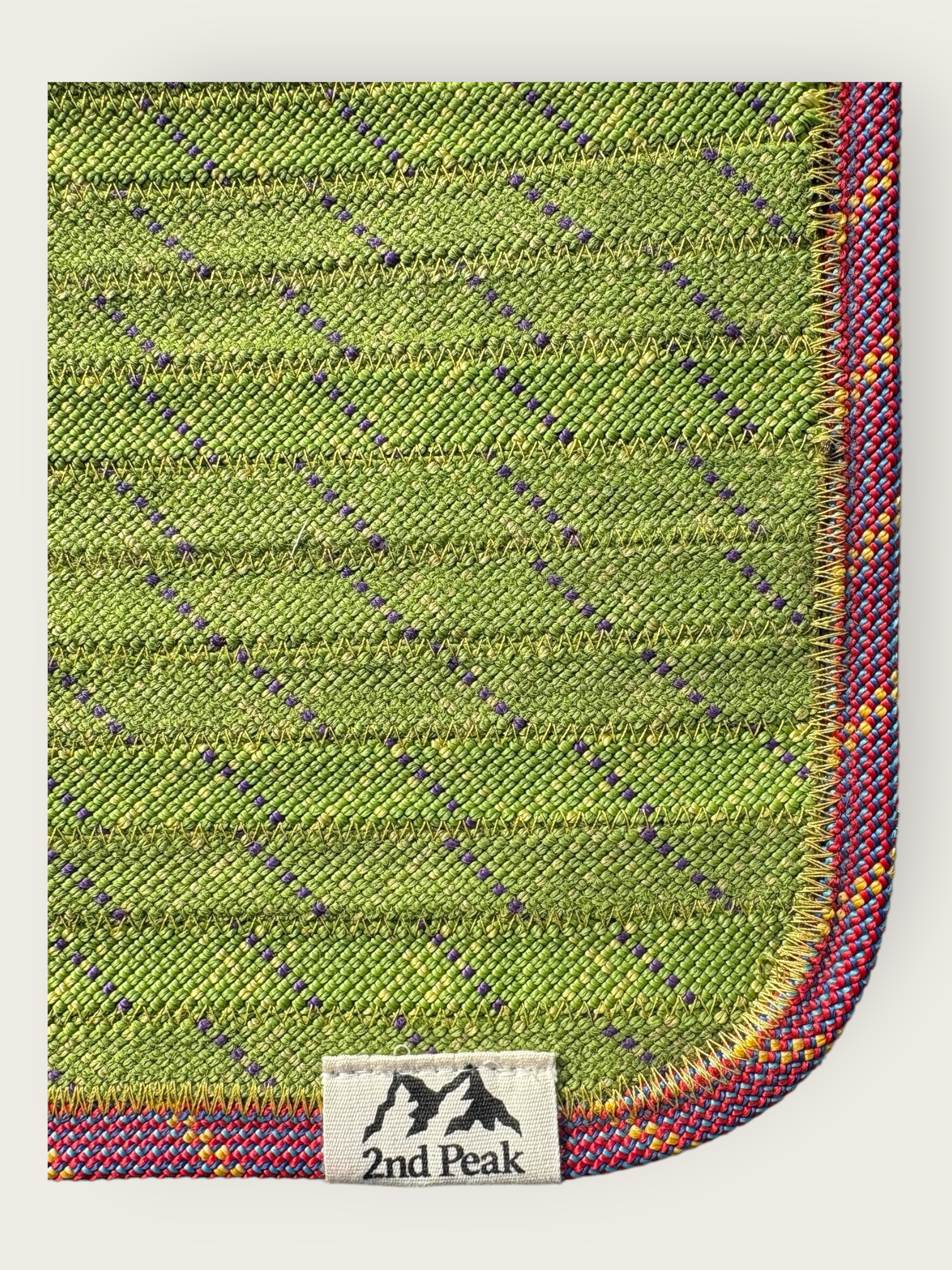 Upcycling Tischset aus Kletterseil