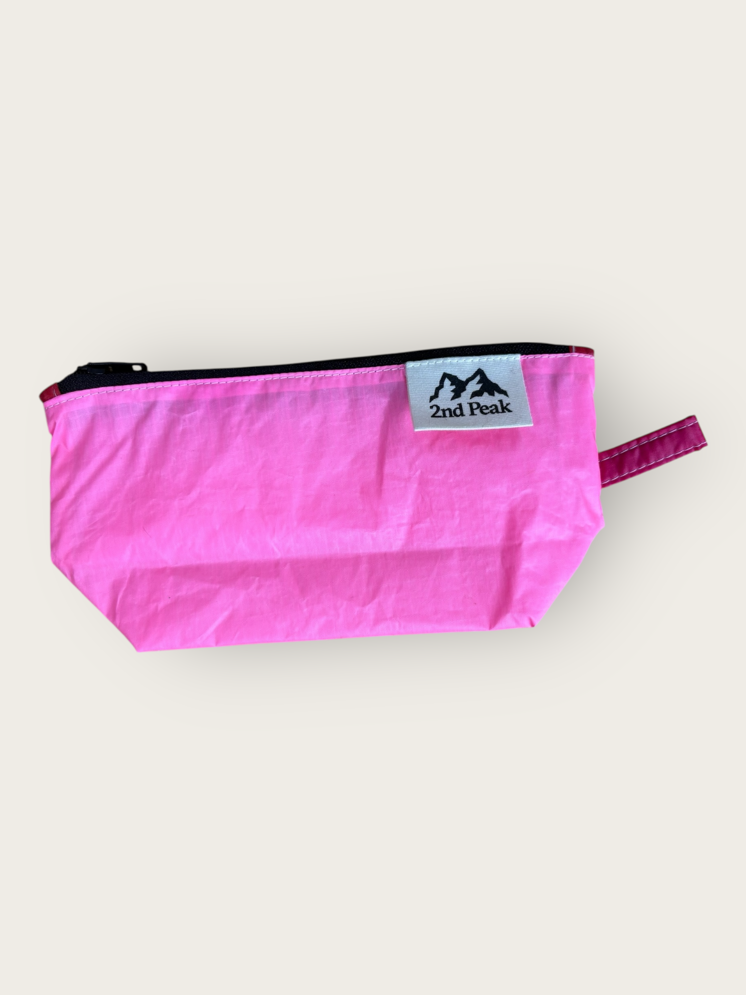 small upcycled toiletry bag